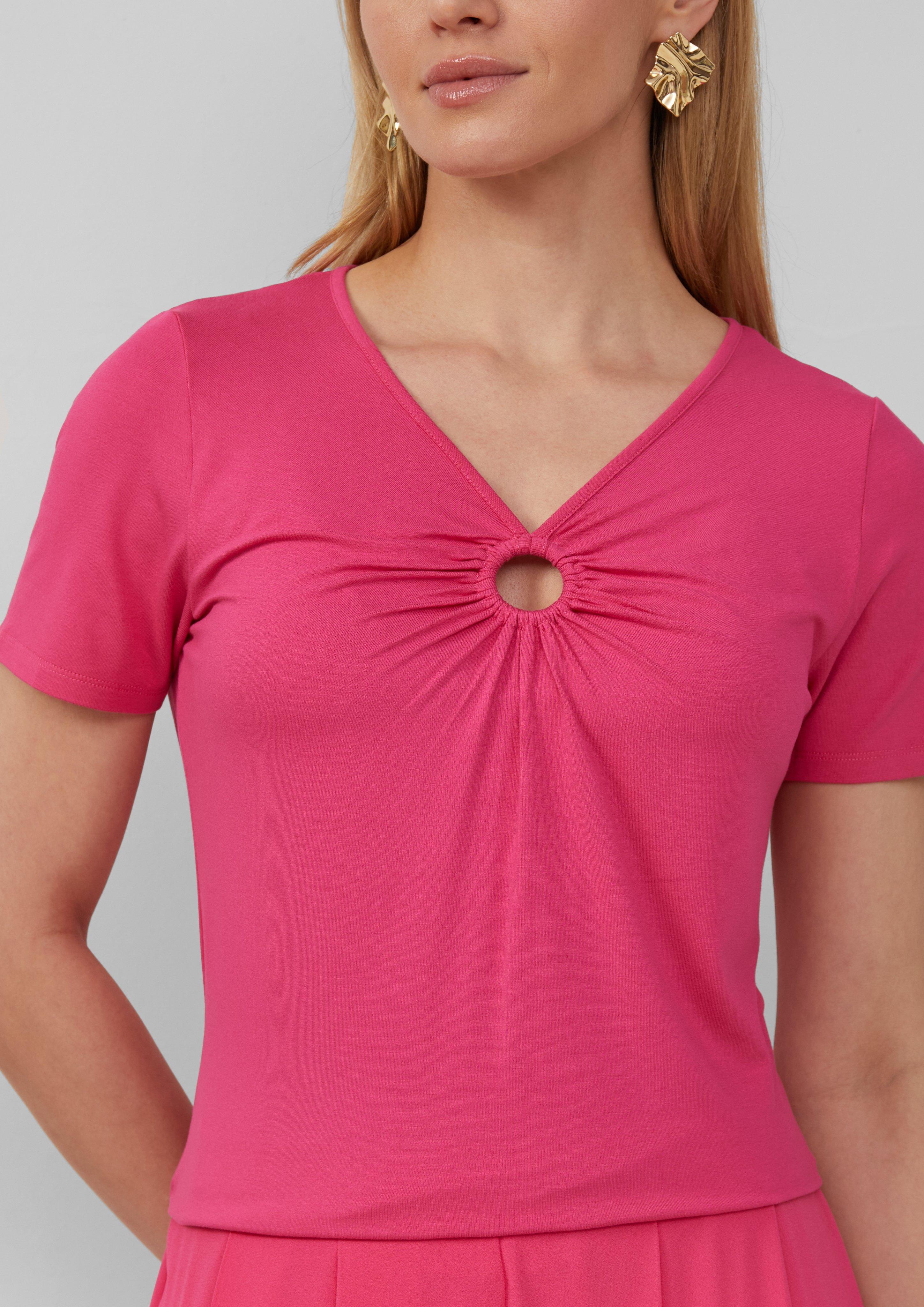 T-Shirt in 4501 & 0200