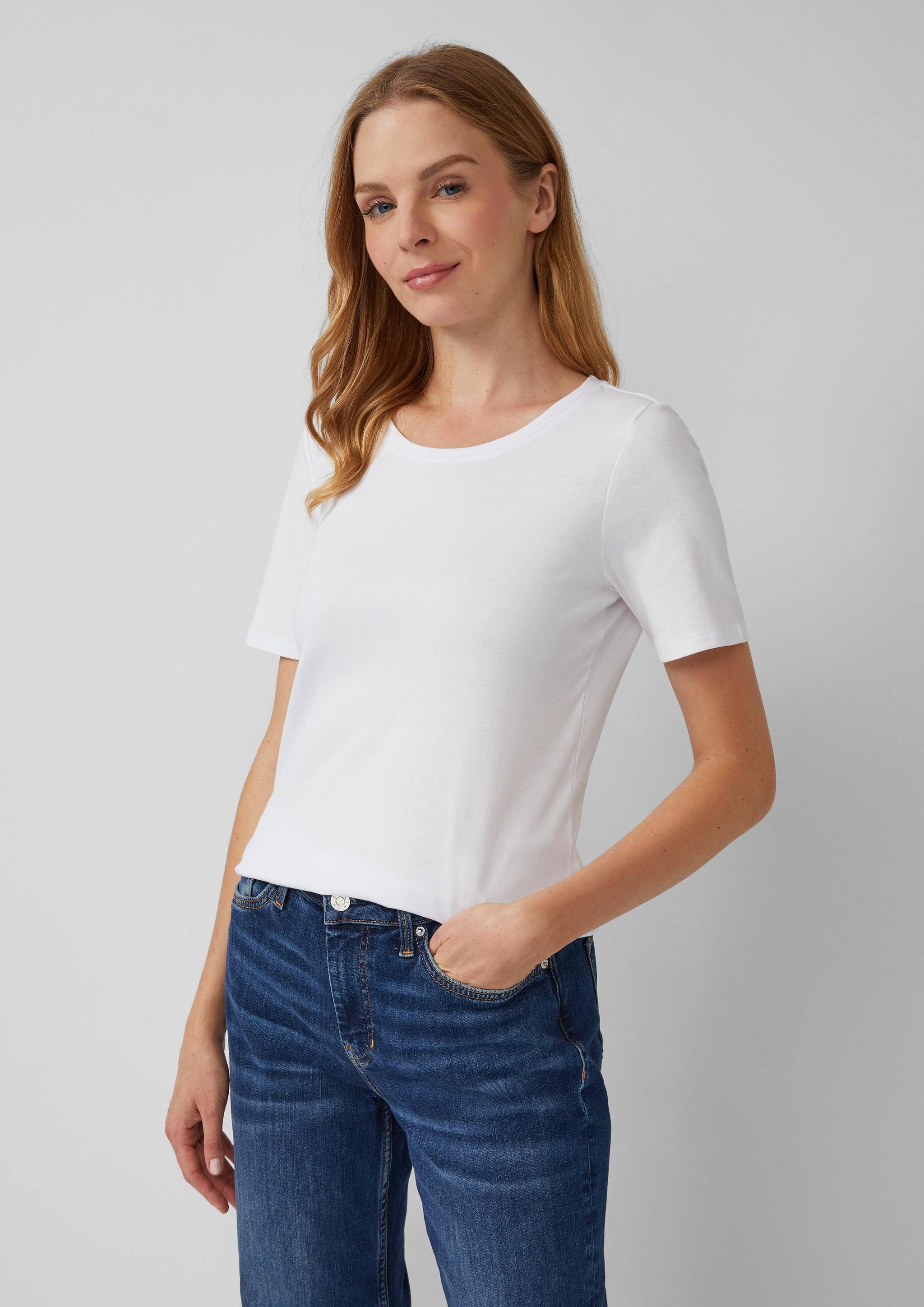 Femmes T-shirt en blanc de s.Oliver