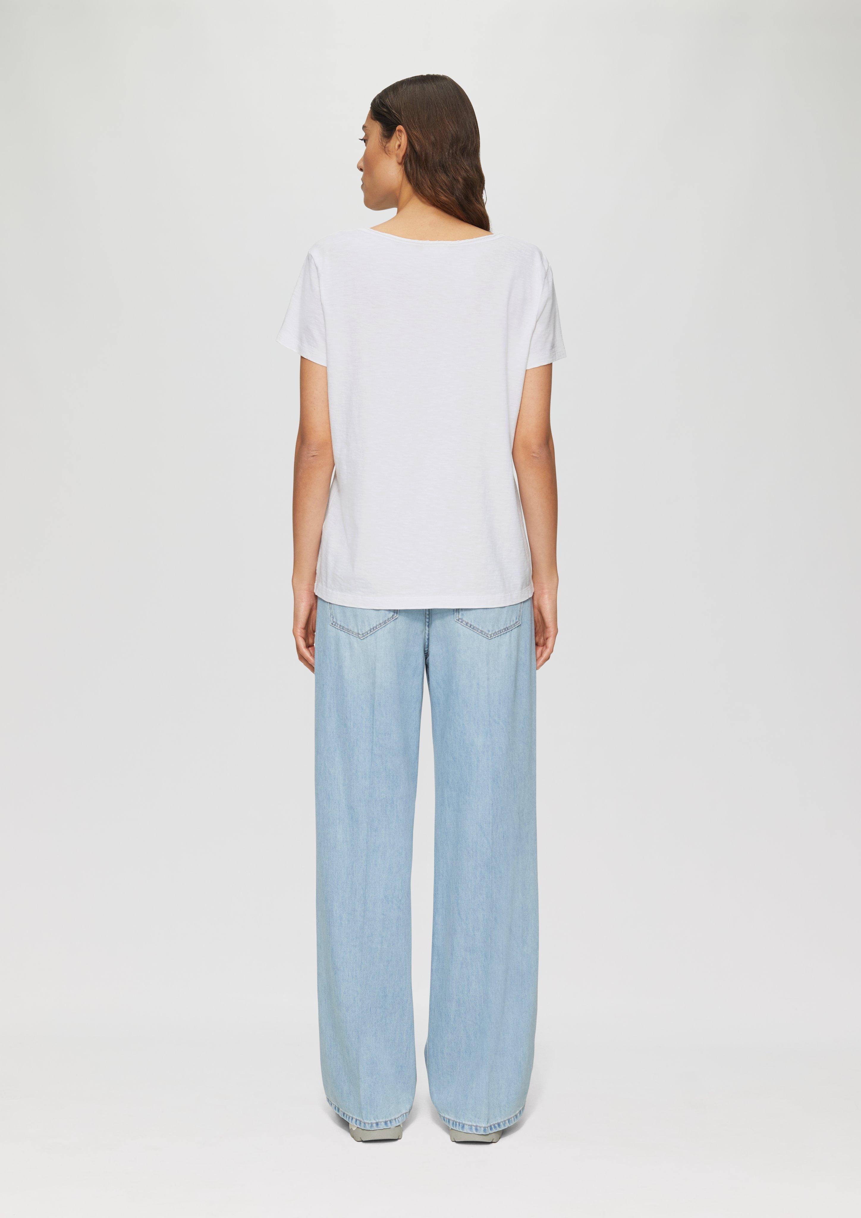 T-Shirt in 0100 & 7369