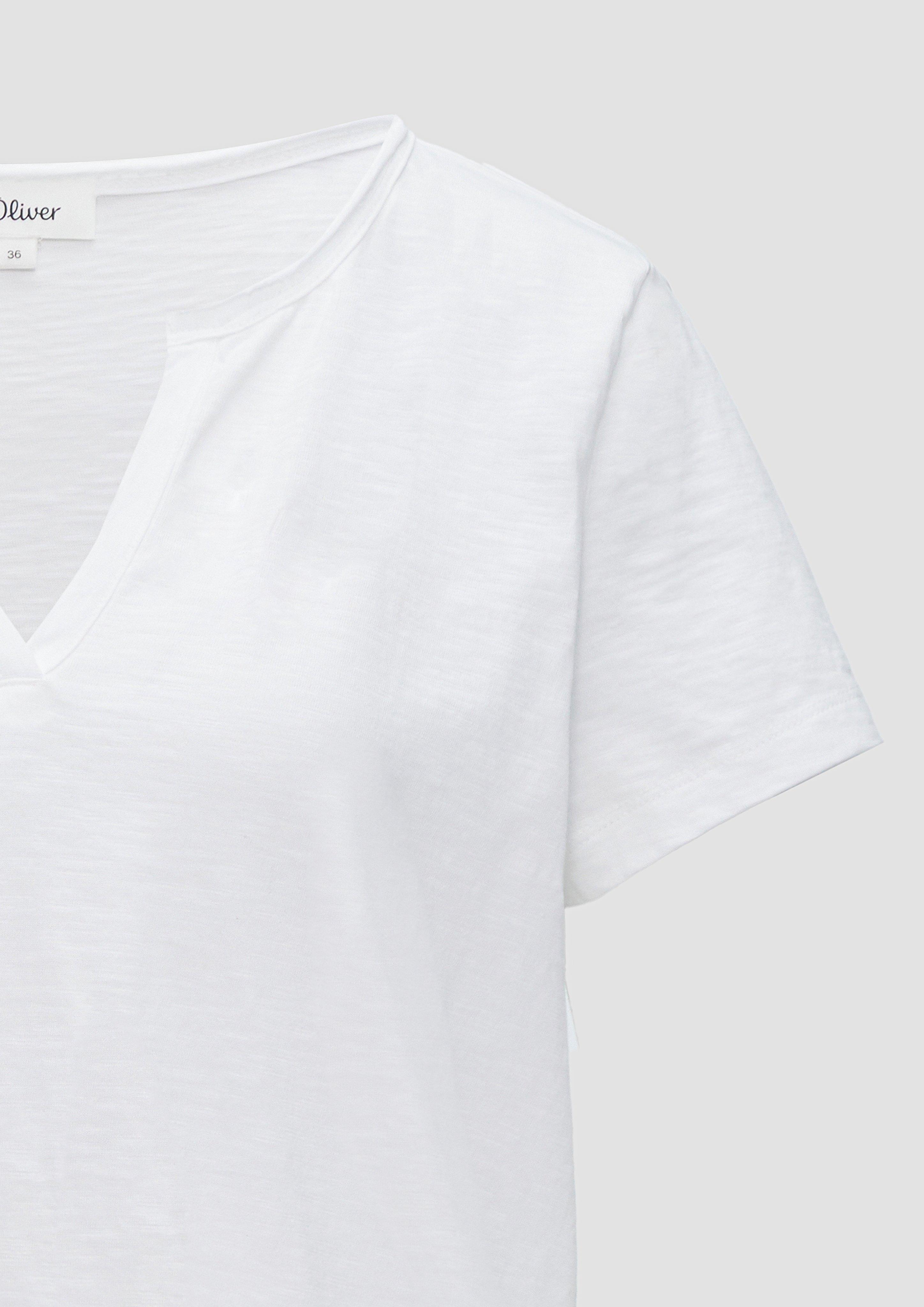 T-Shirt in 0100 & 7369