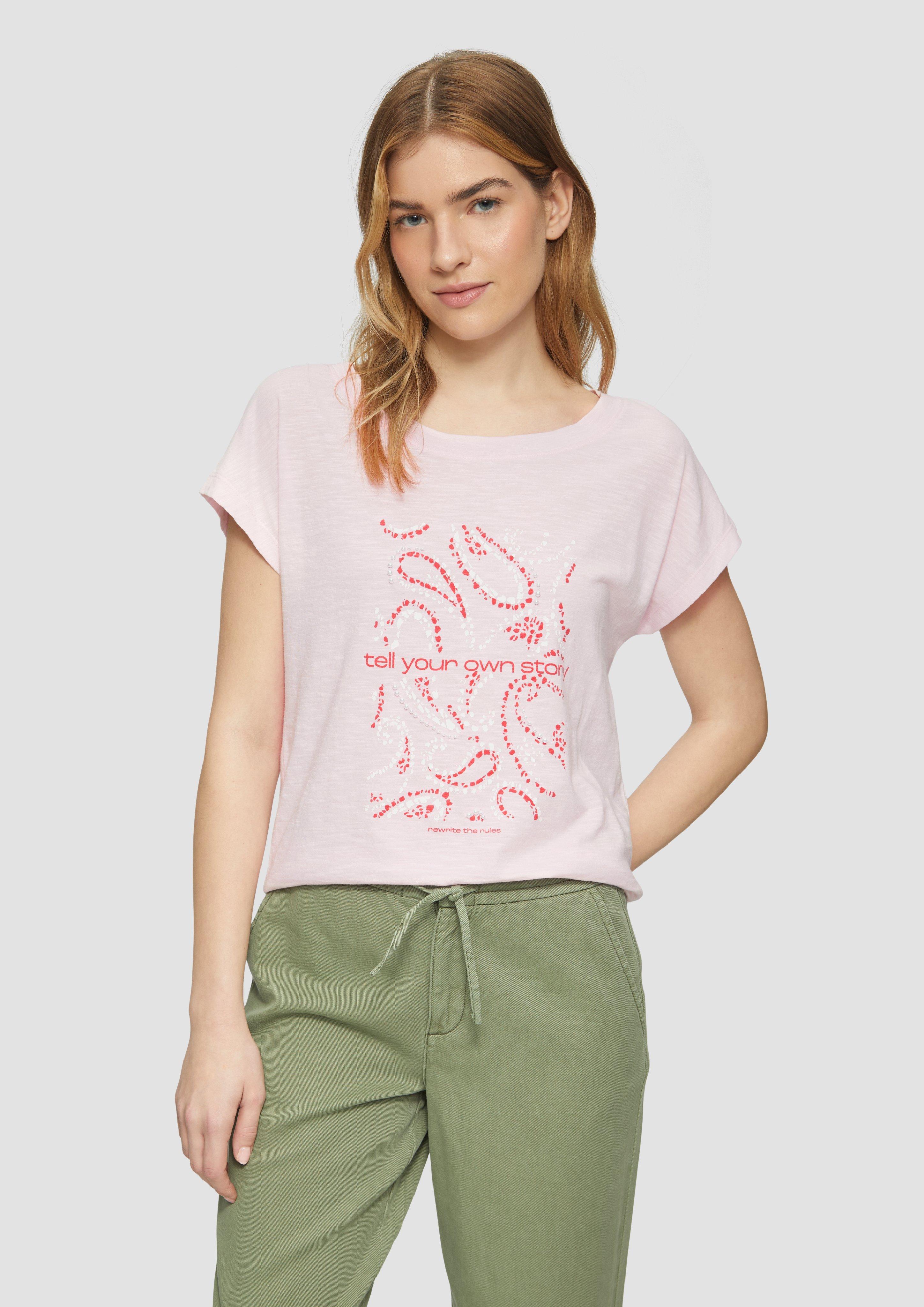 T-Shirt in 41D0, 55D0, 02D0 & 59D0