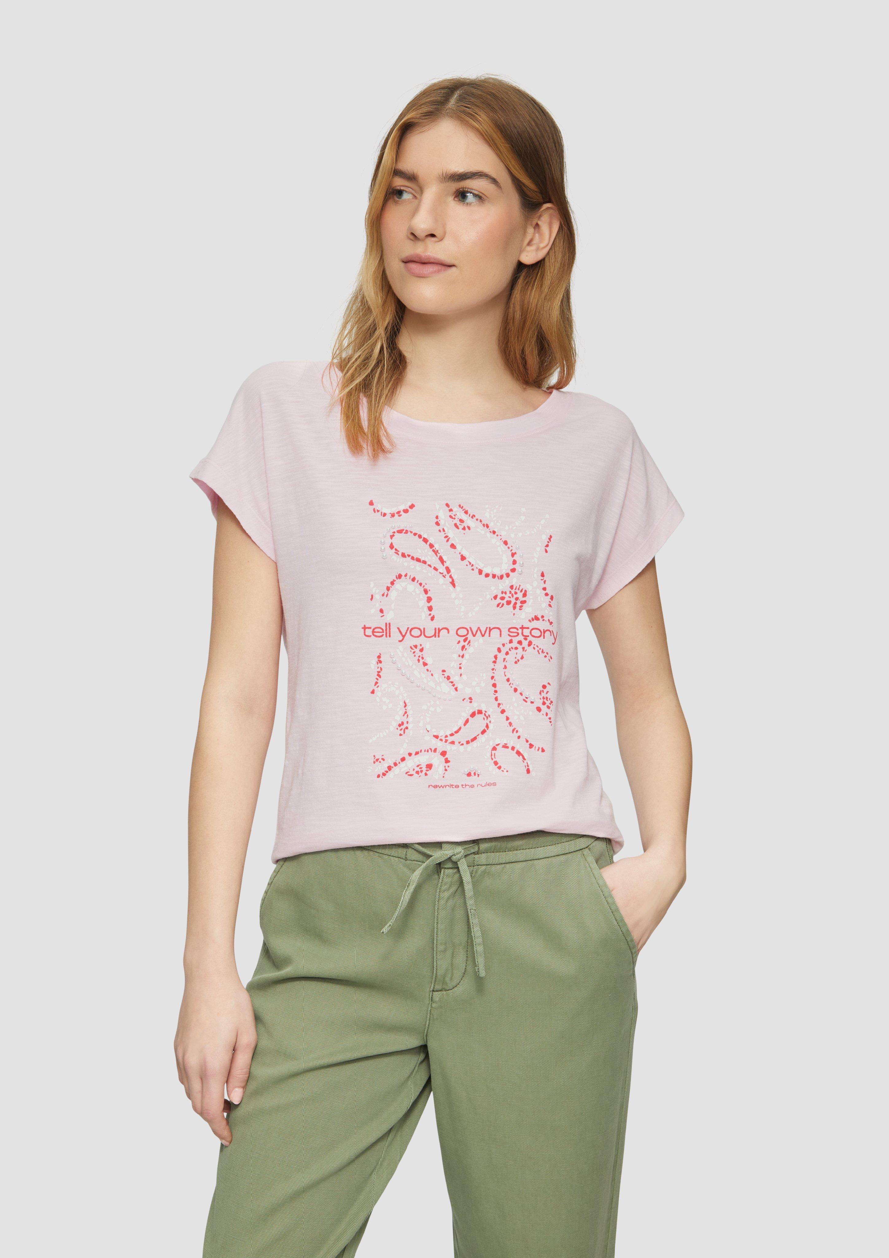 T-Shirt in 41D0, 55D0, 02D0 & 59D0