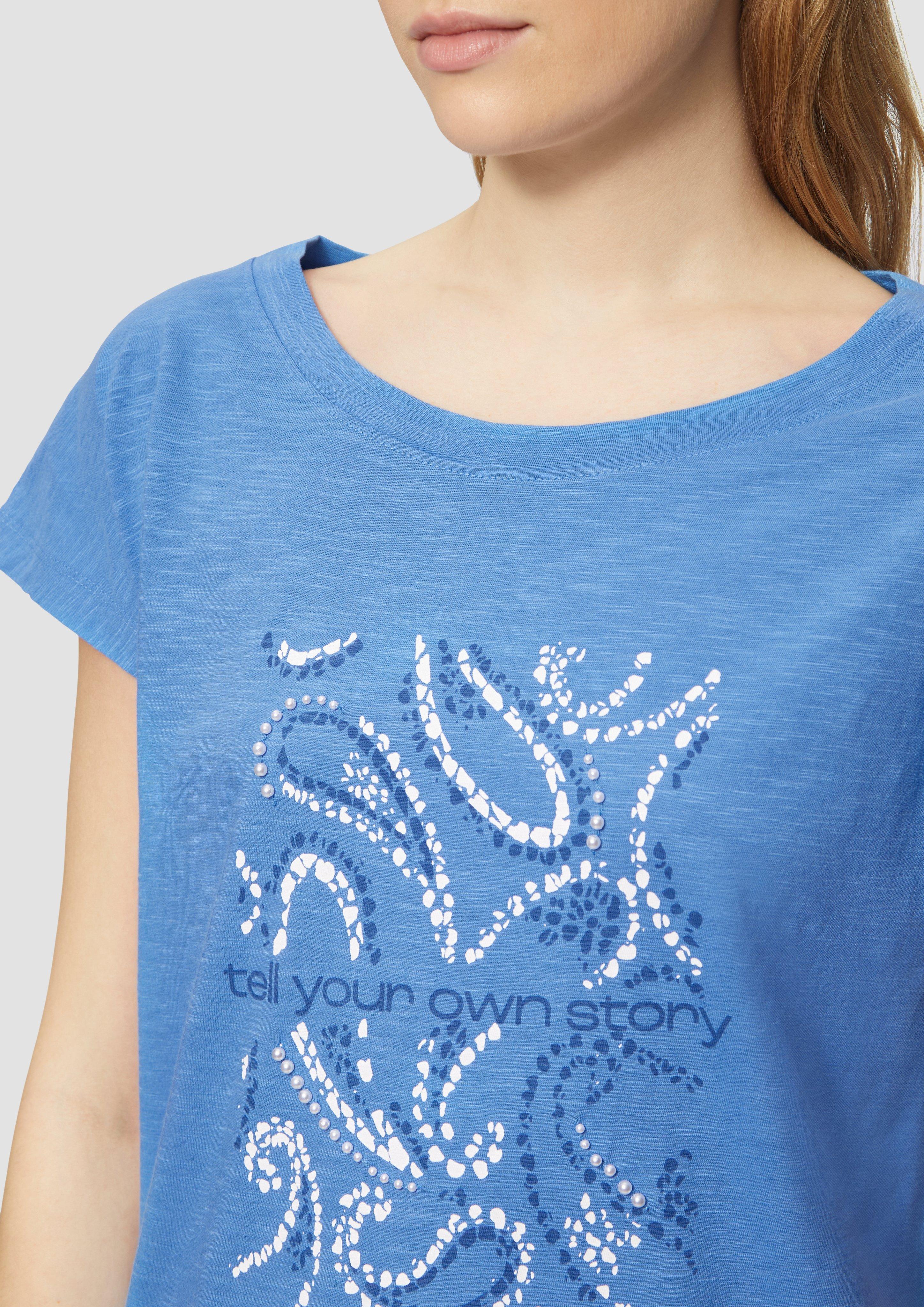 T-shirt in 55D0, 41D0, 02D0 & 59D0