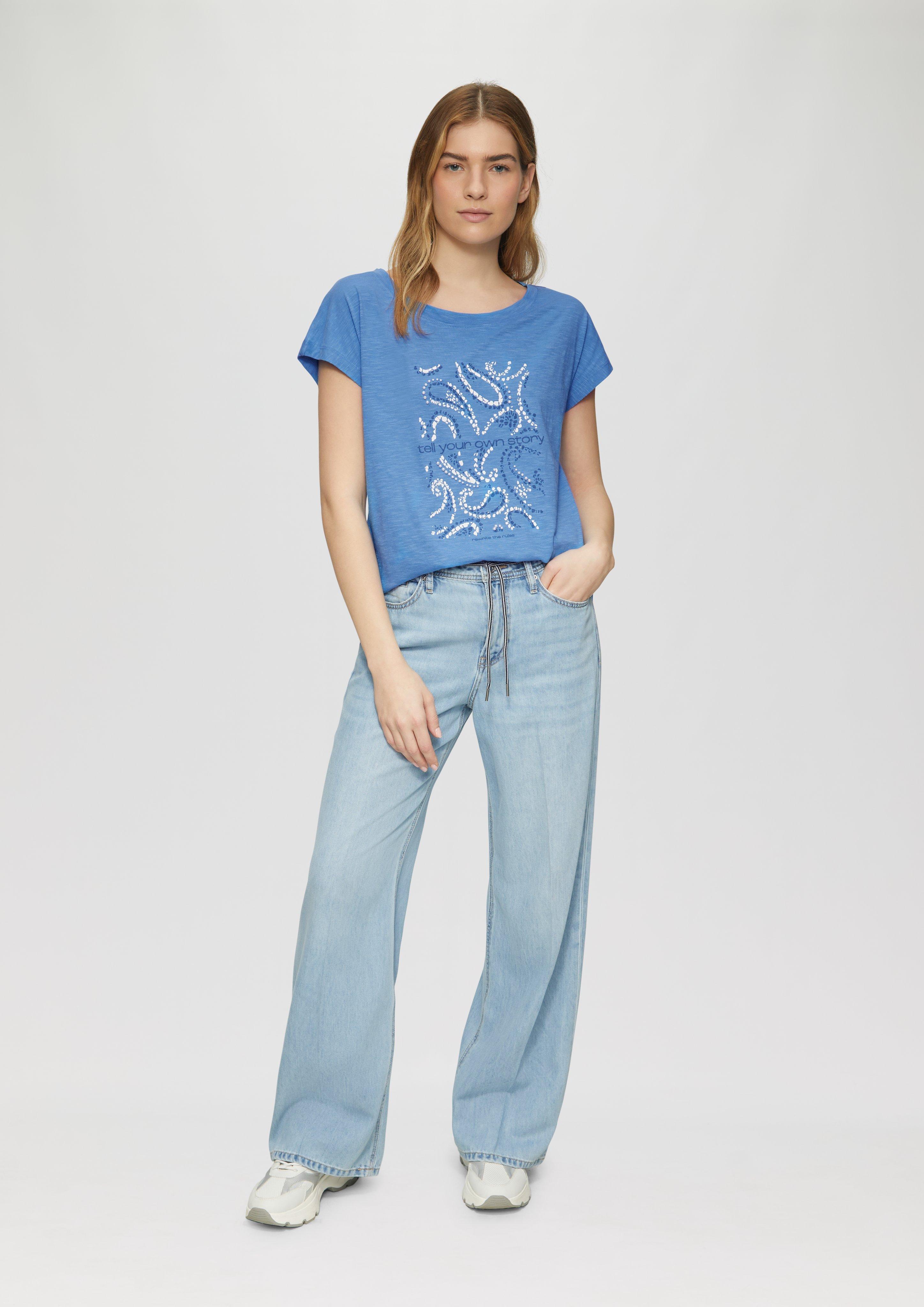 T-Shirt in 55D0, 41D0, 02D0 & 59D0