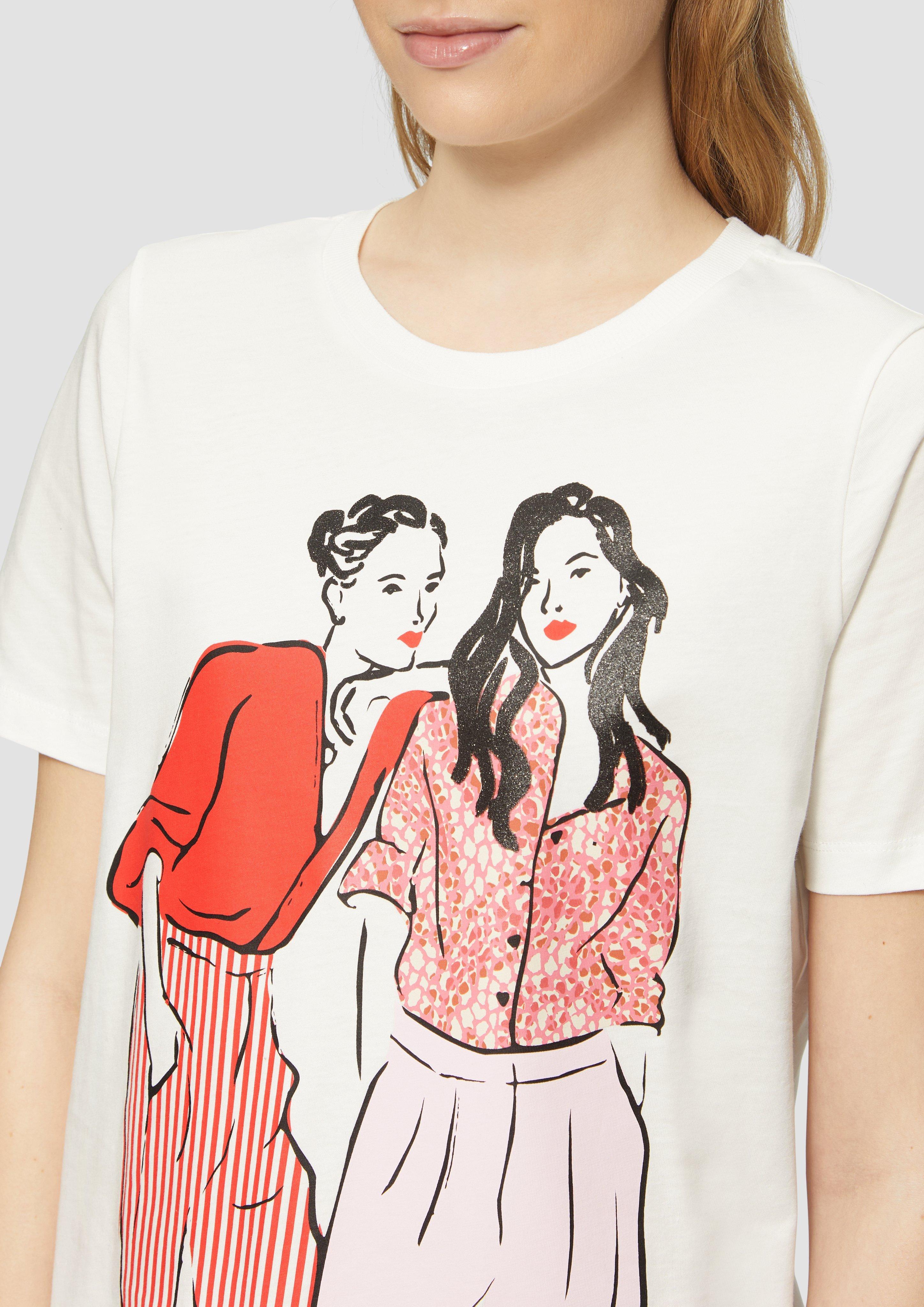 T-shirt in 02E1 & 02E0