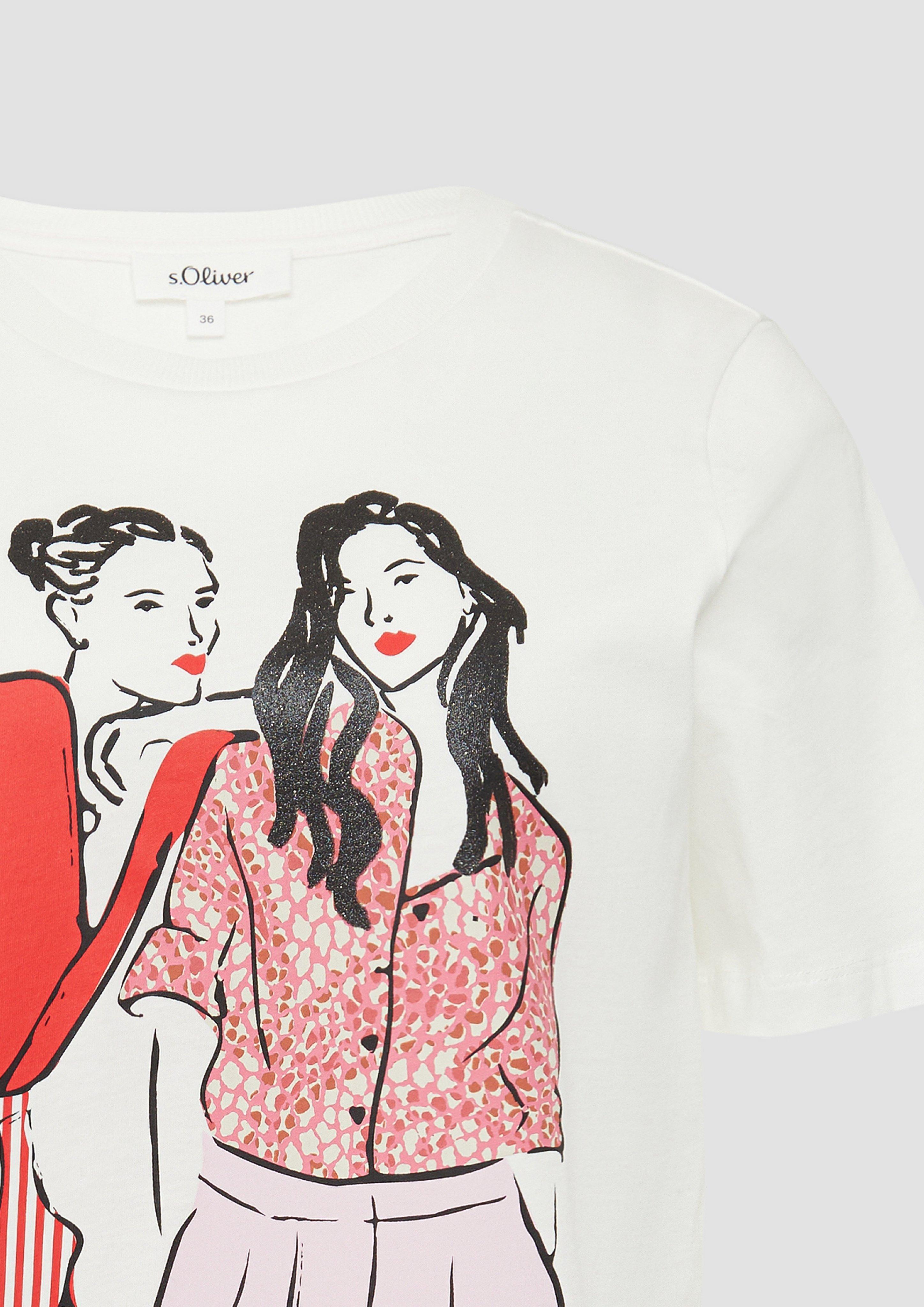 T-shirt in 02E1 & 02E0