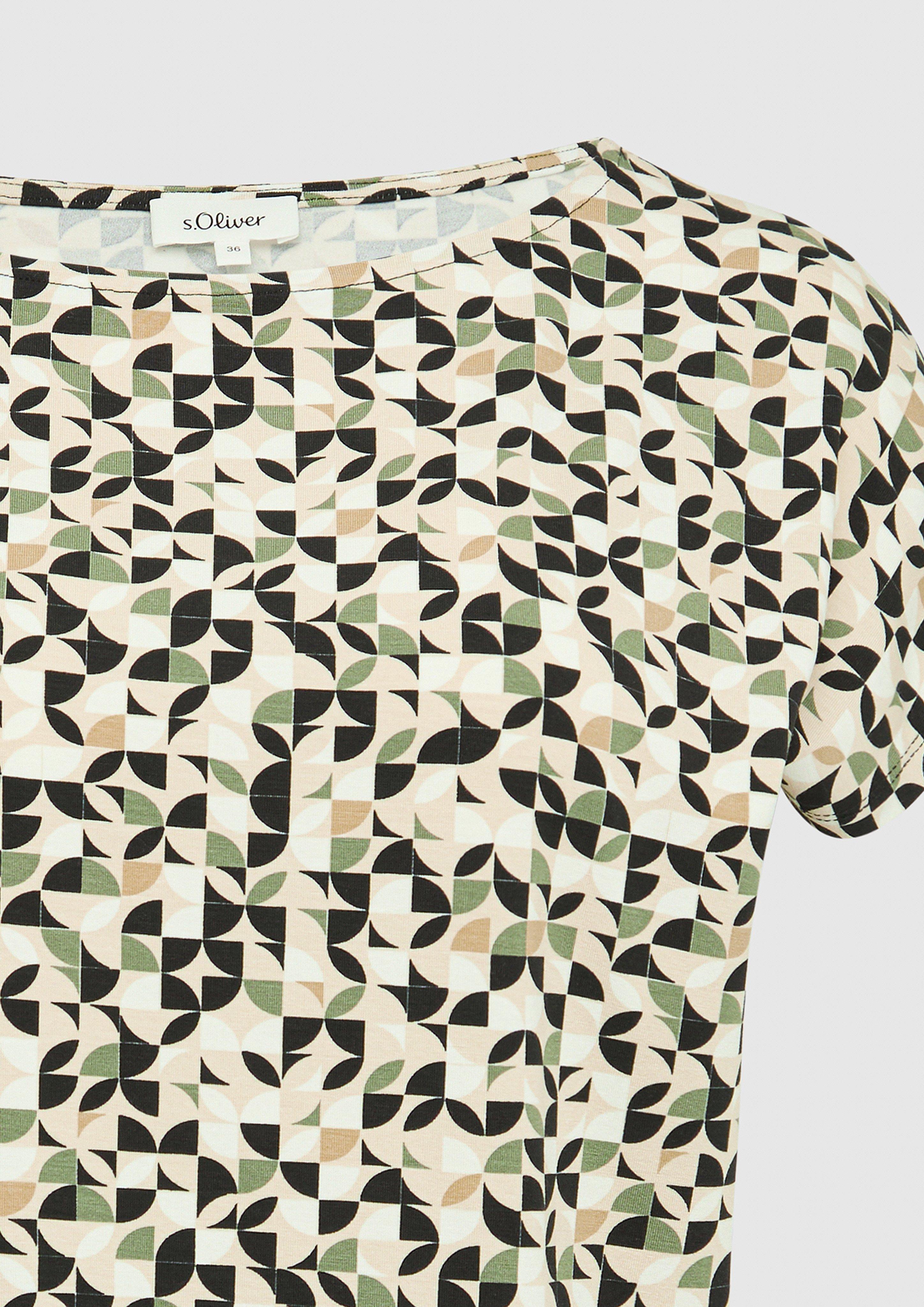 T-Shirt in 81A1 & 59A0