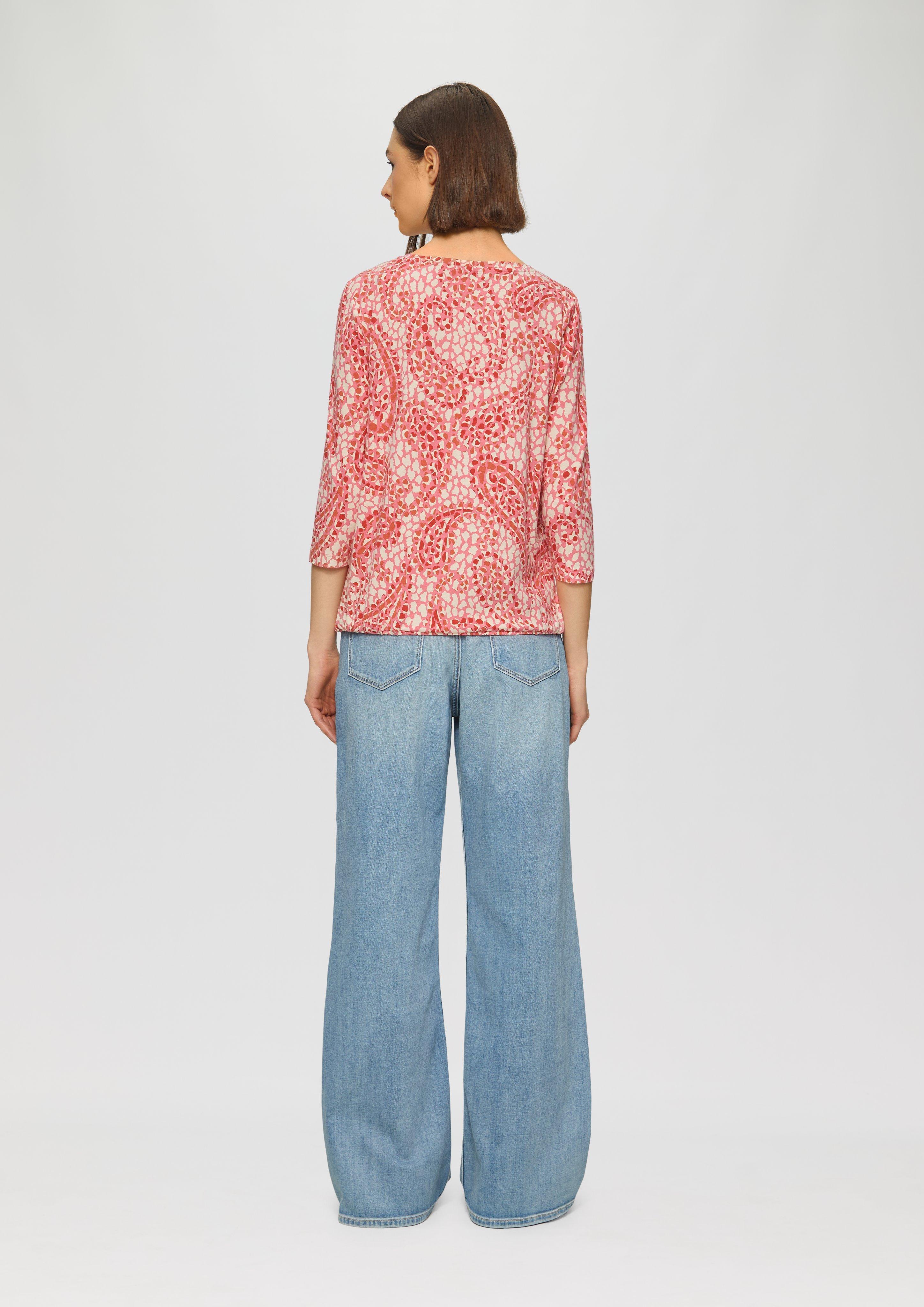 T-shirt in 33A0 & 55A0