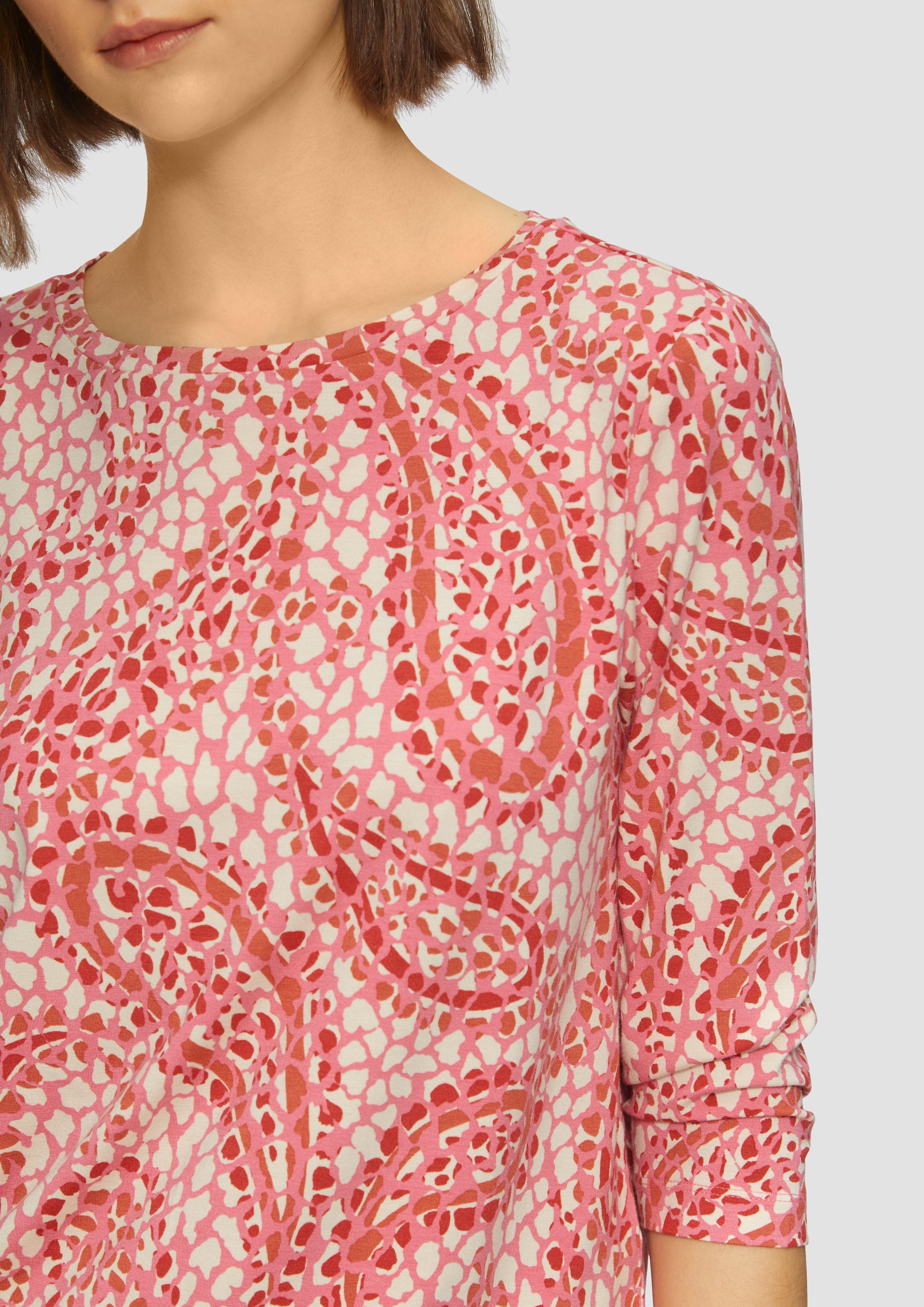 T-shirt in 33A0 & 55A0