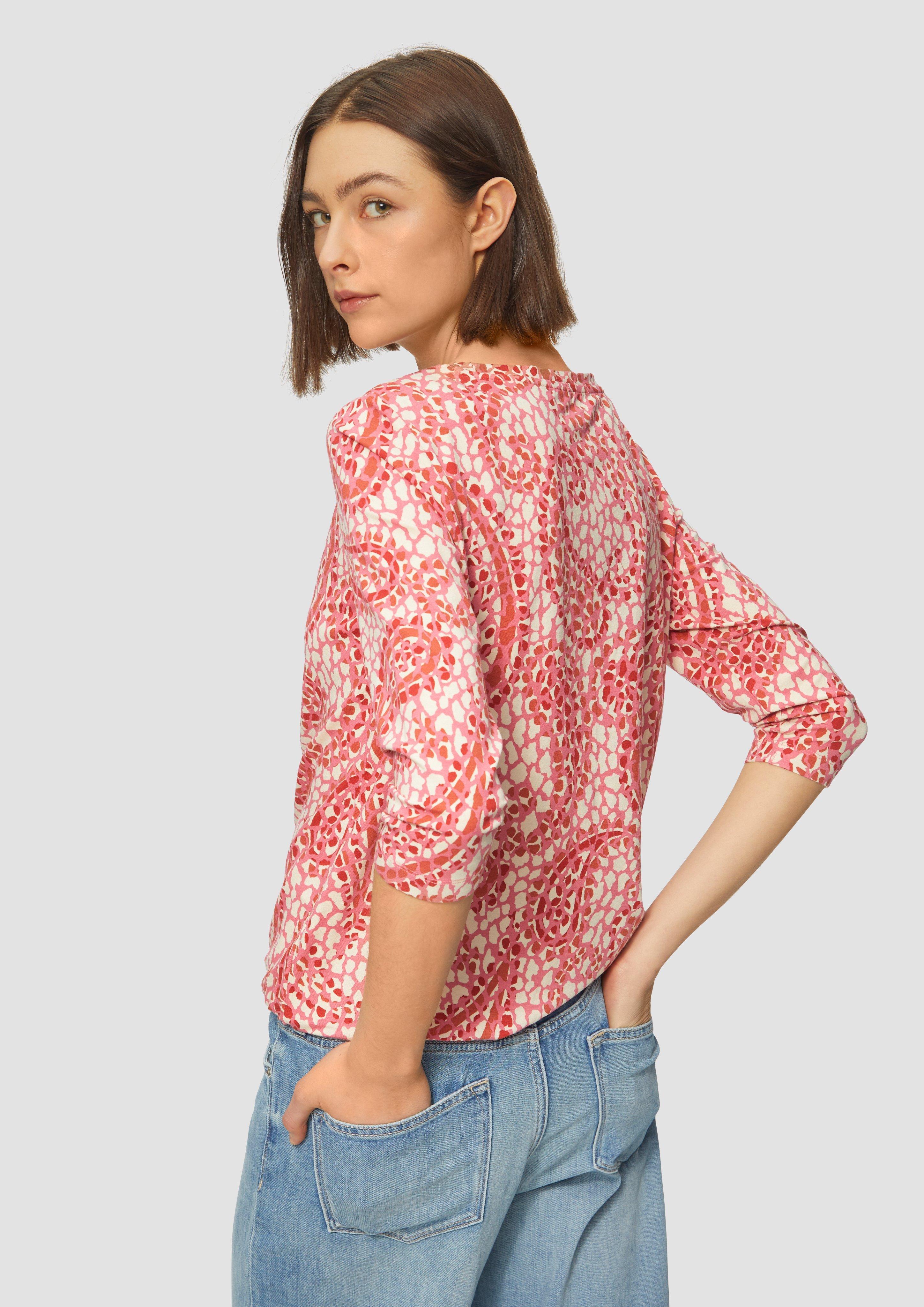 T-shirt in 33A0 & 55A0