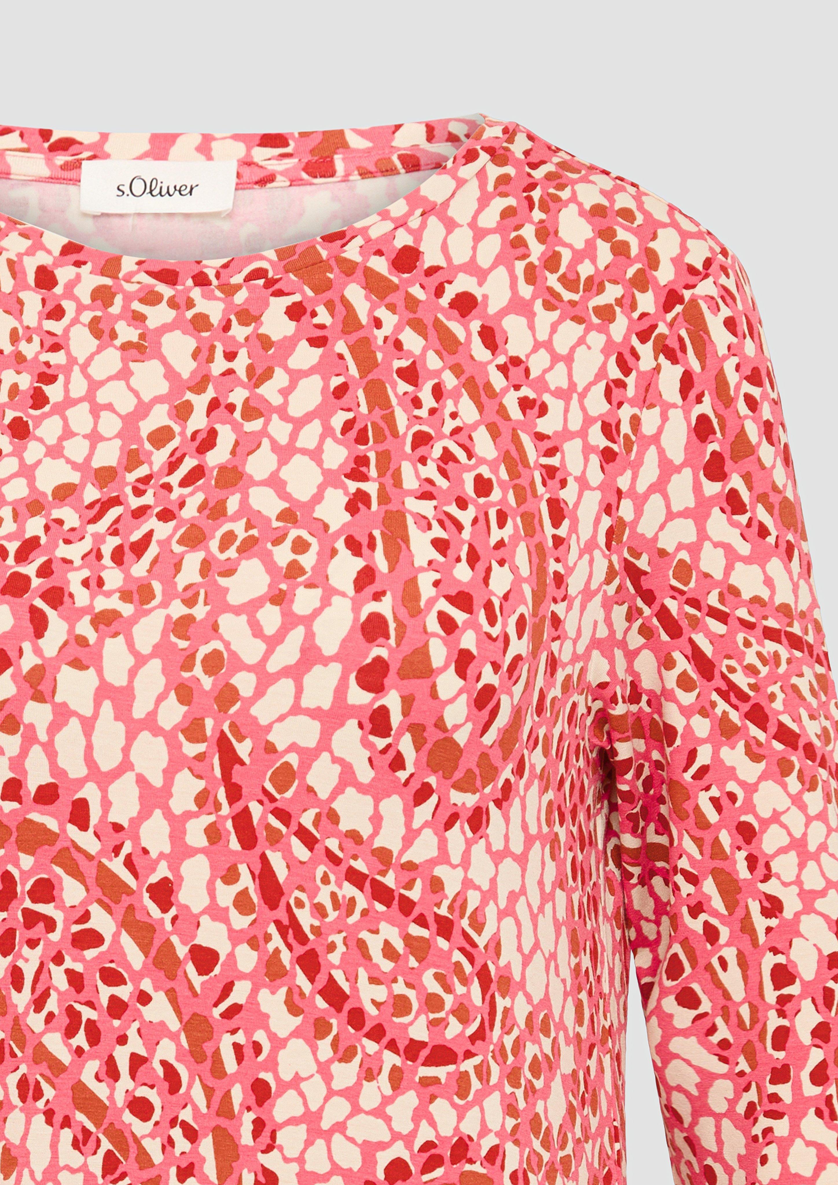 T-shirt in 33A0 & 55A0