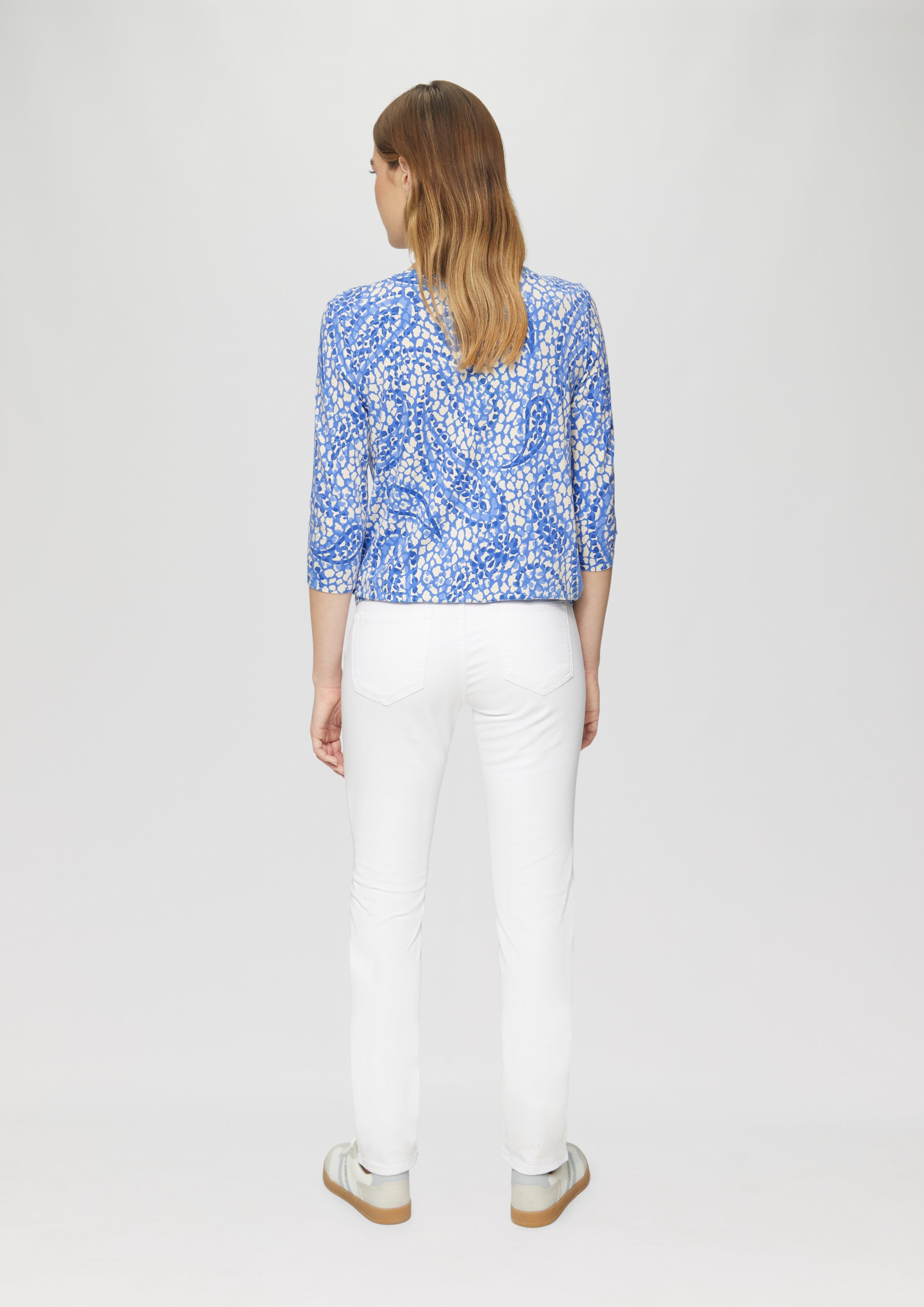 T-Shirt in 55A0 & 33A0