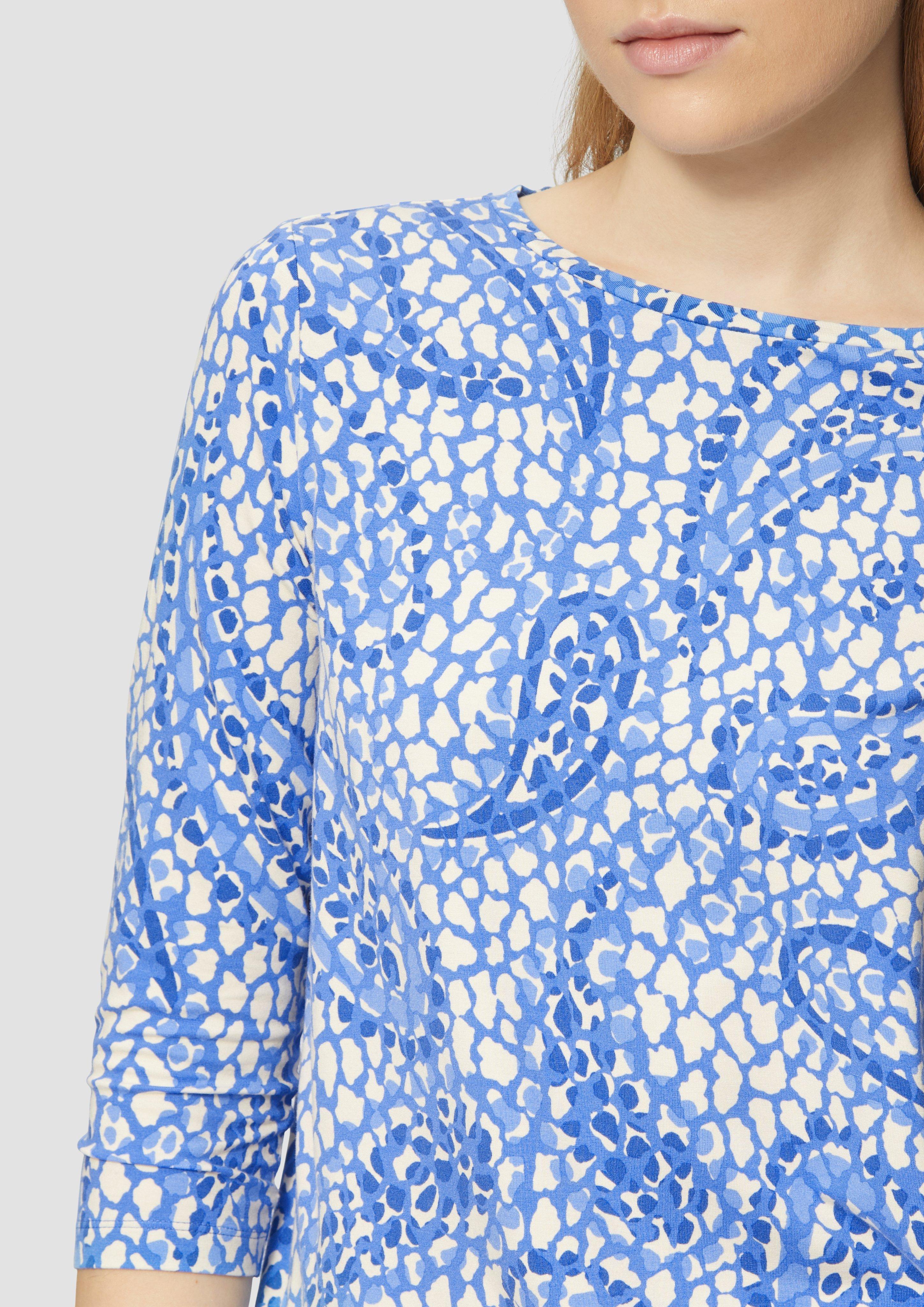 T-Shirt in 55A0 & 33A0