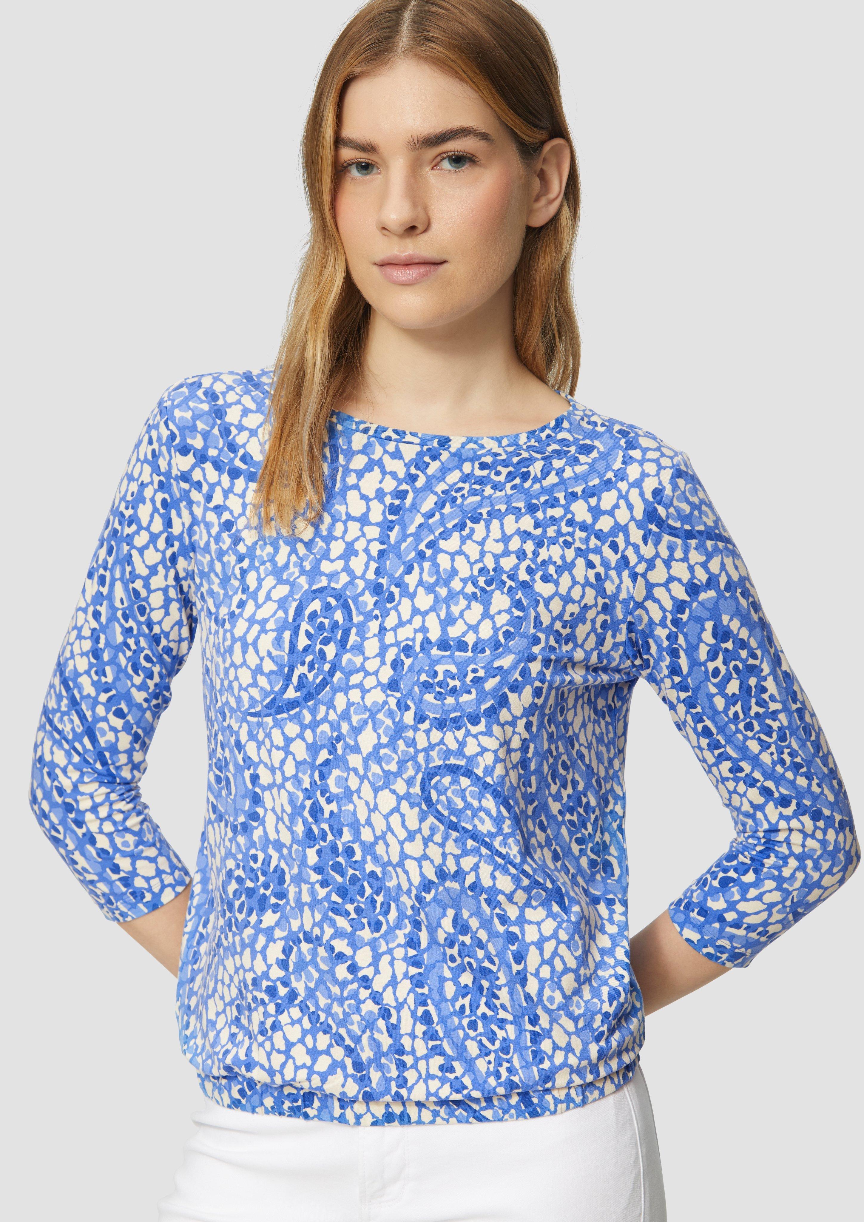 T-Shirt in 55A0 & 33A0