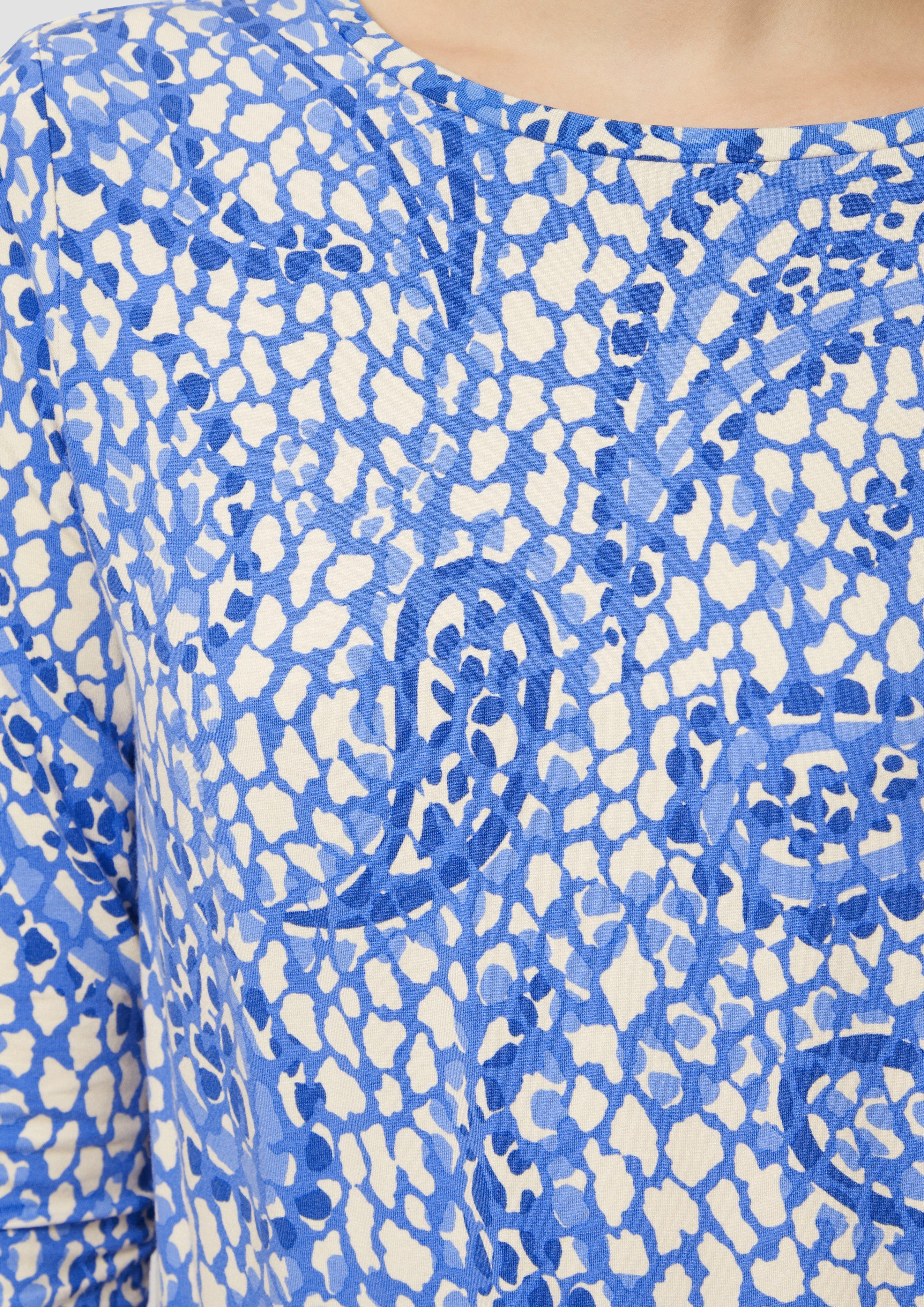 T-Shirt in 55A0 & 33A0