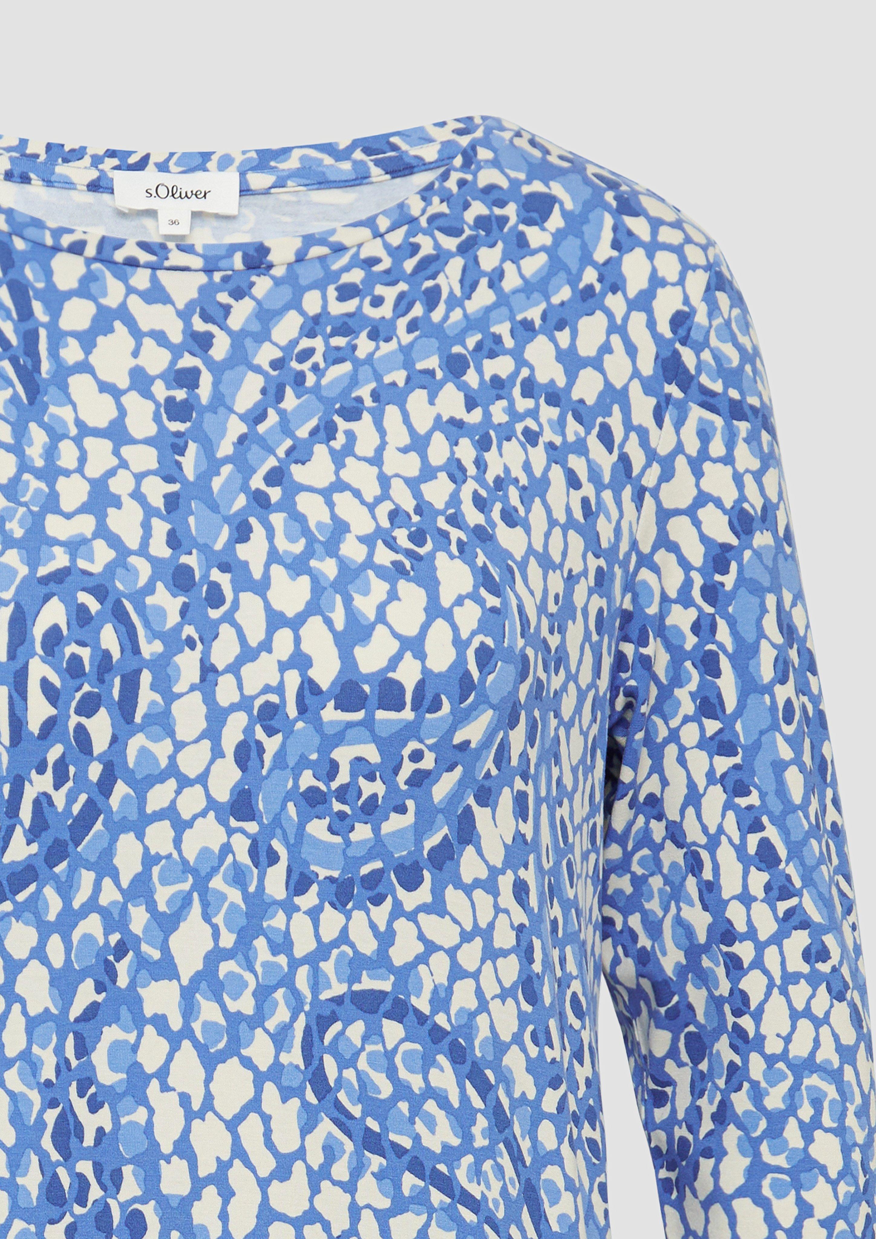 T-Shirt in 55A0 & 33A0