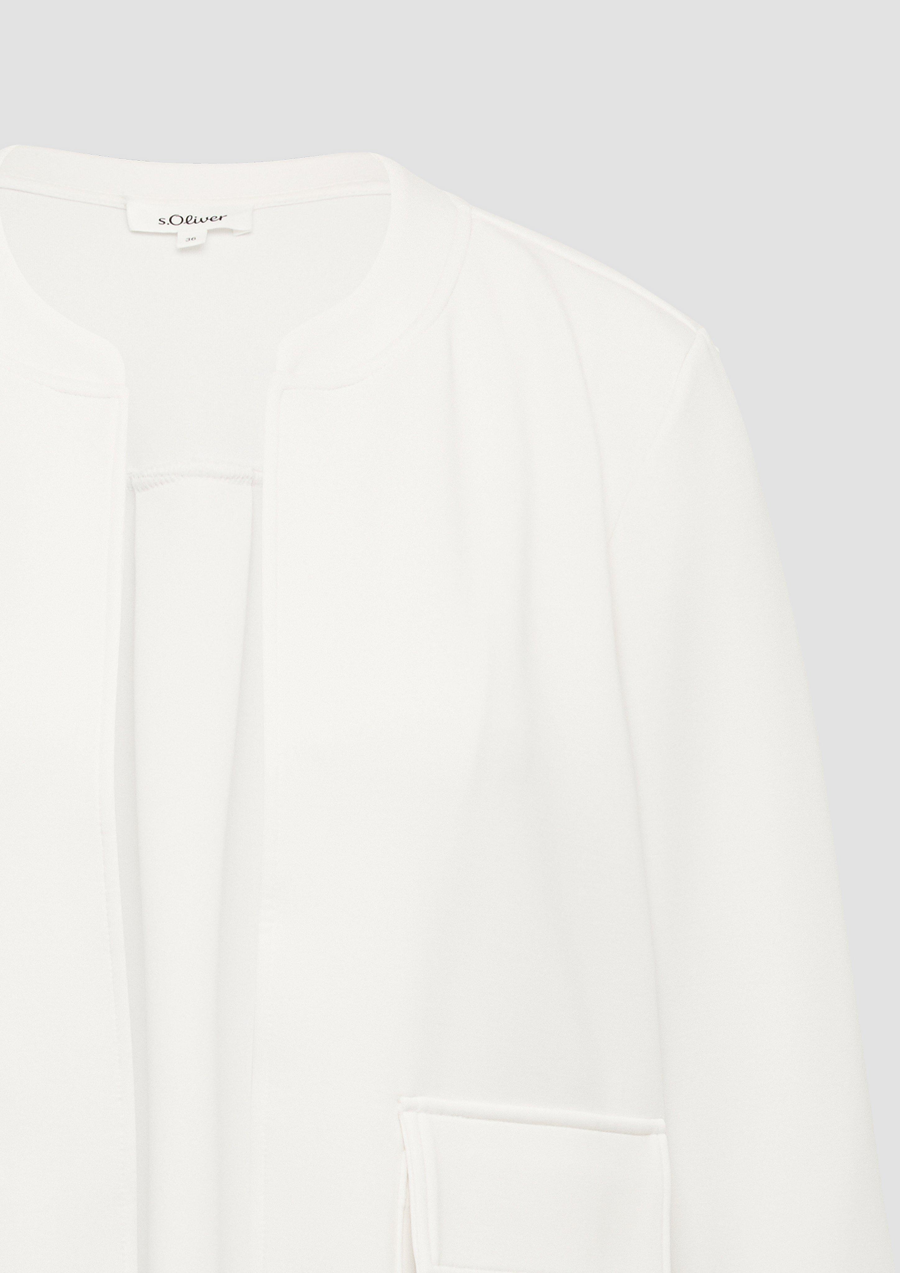 Sweat-shirt Veste in 0210