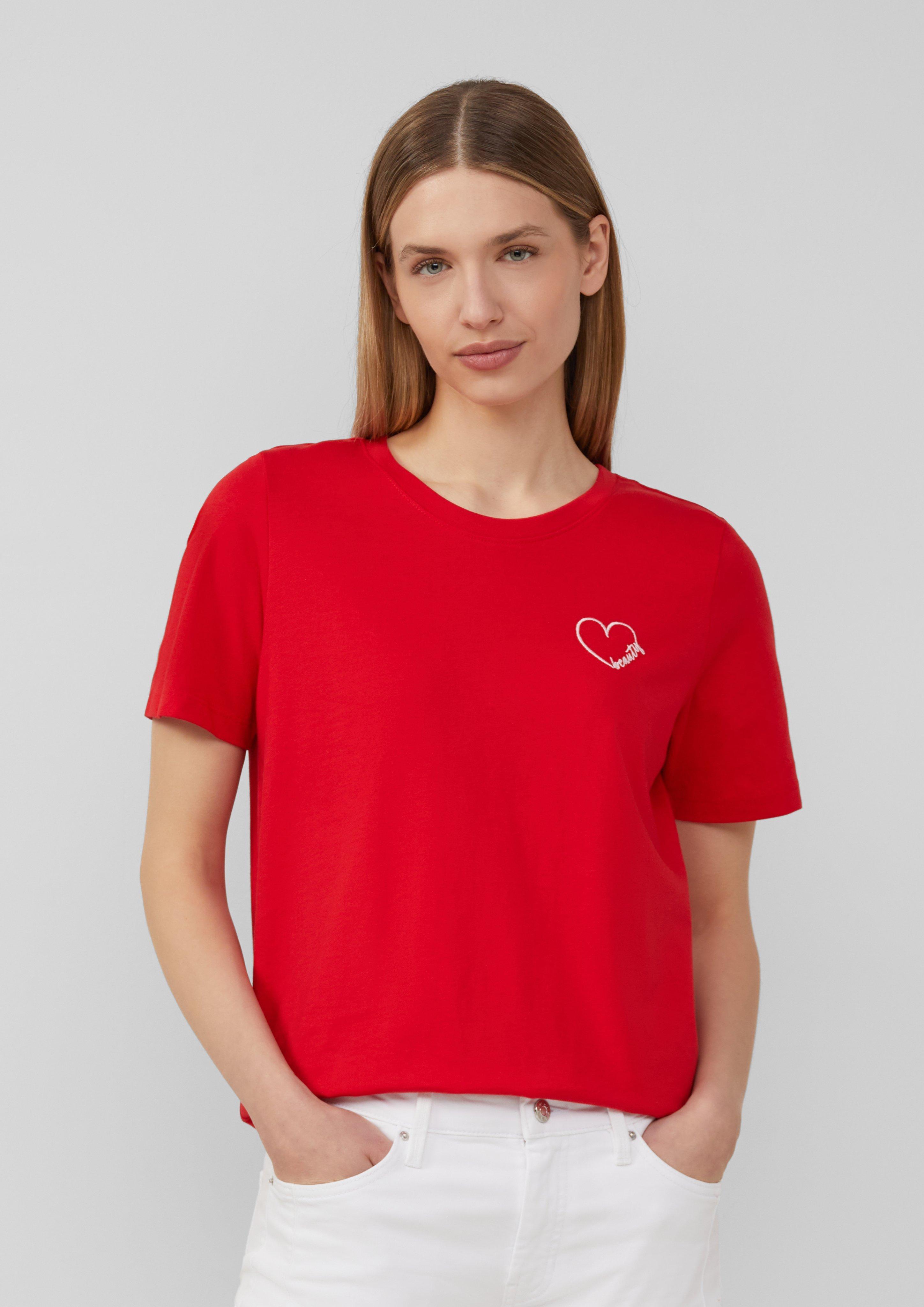 T-Shirt in 30D7, 02D7, 50E1, 99D9, 41D7, 50D9 &amp; 02E1