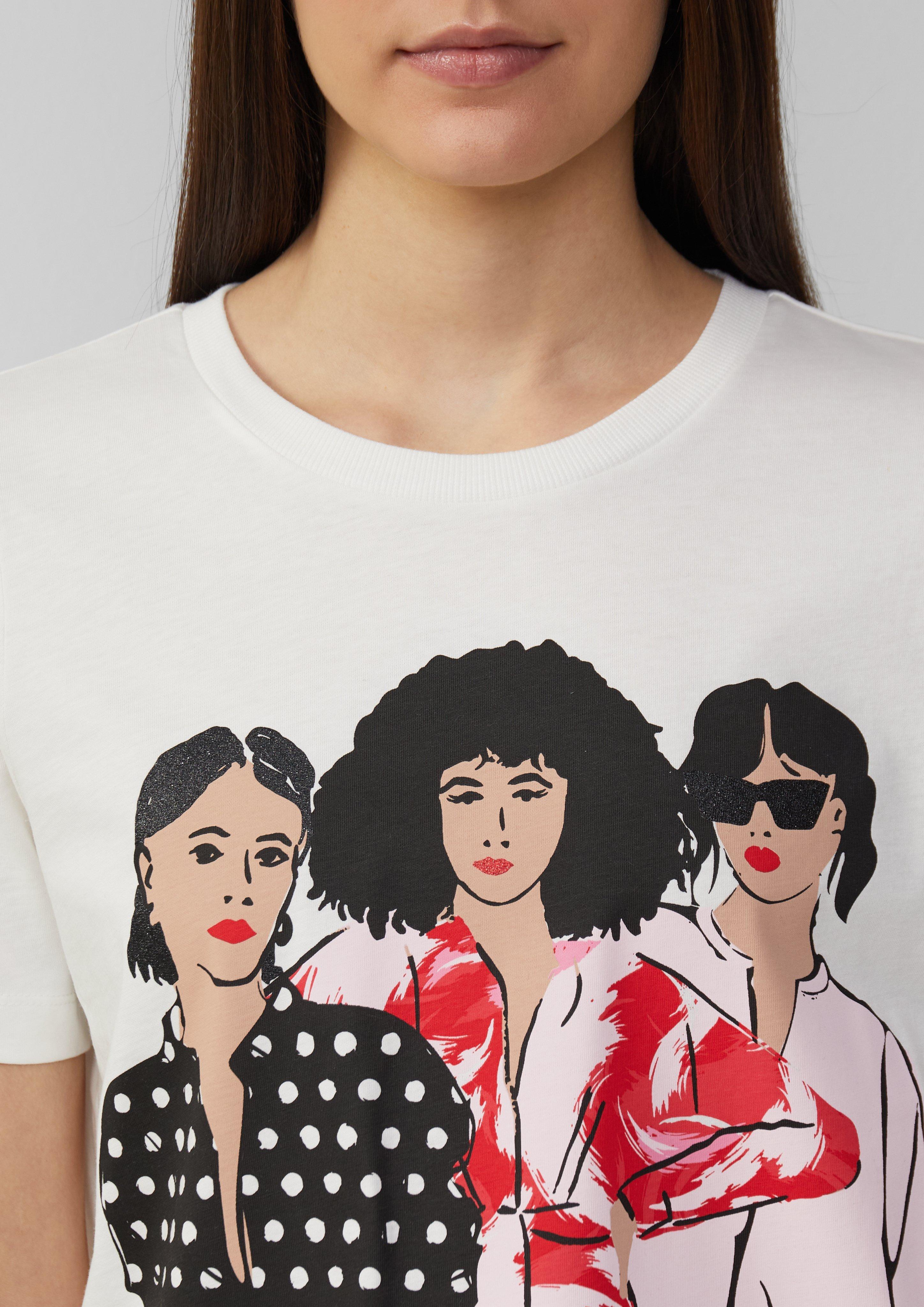 T-shirt in 02E0 & 02E1