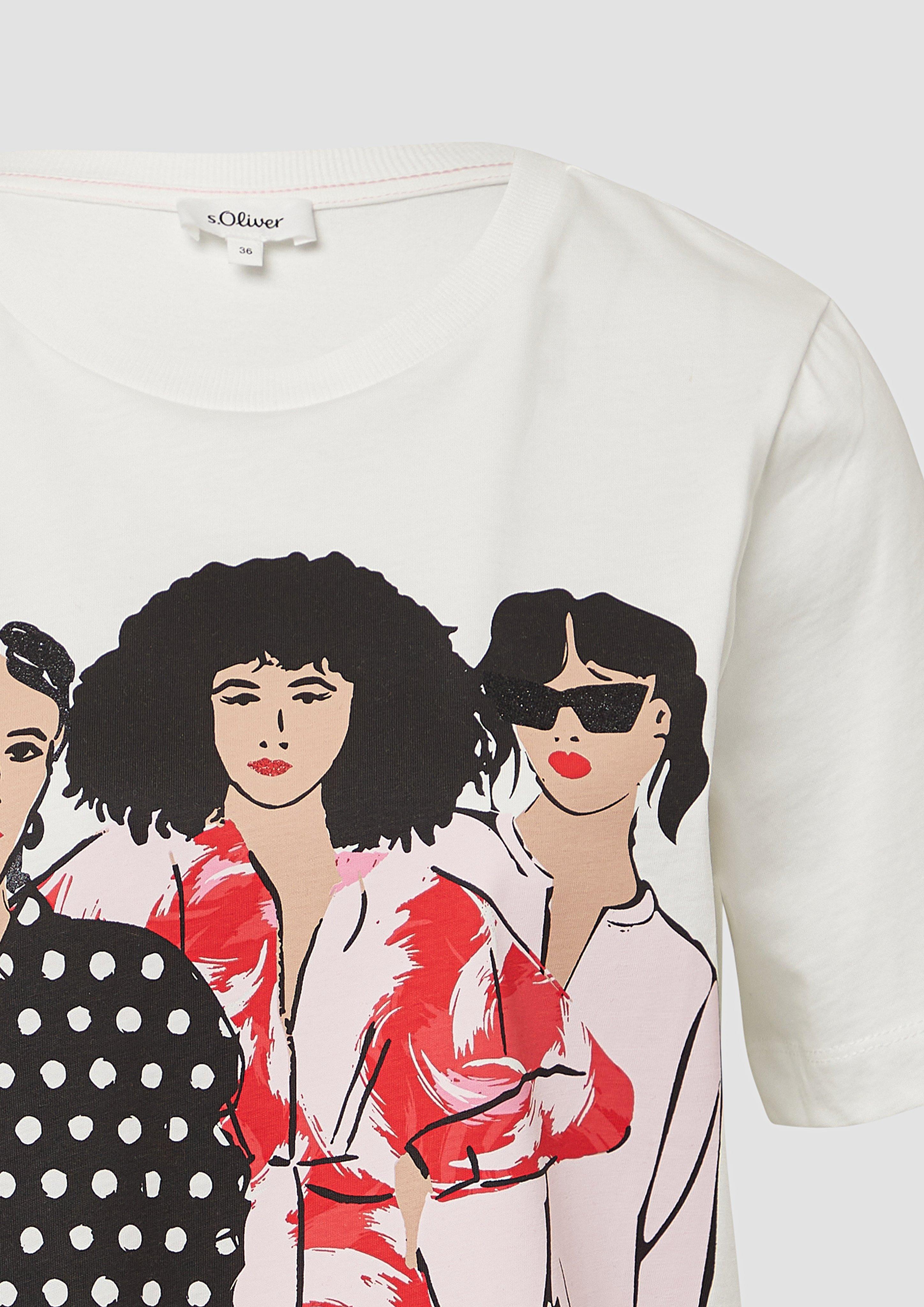 T-shirt in 02E0 & 02E1