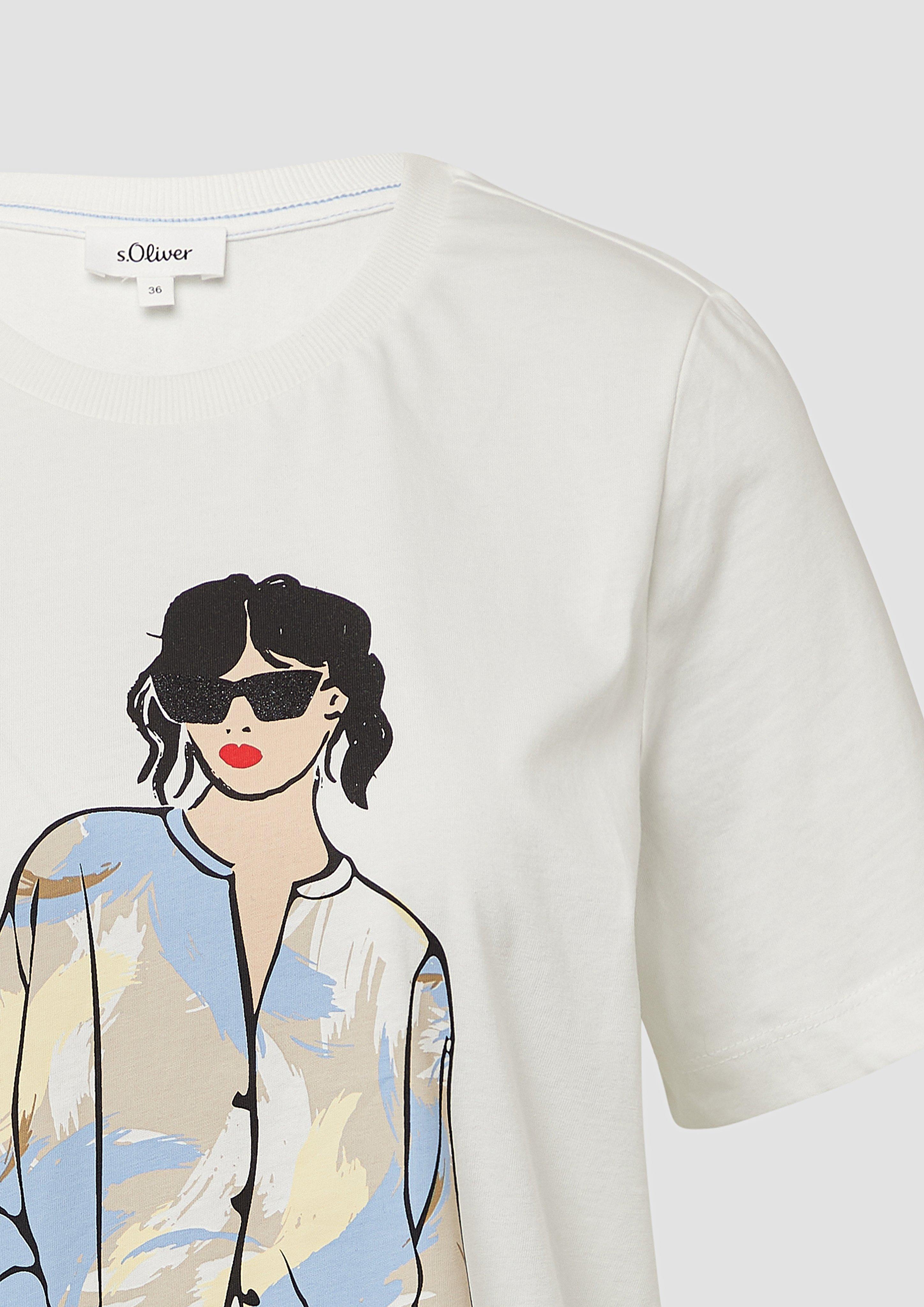 T-shirt in 02E1 & 02E0