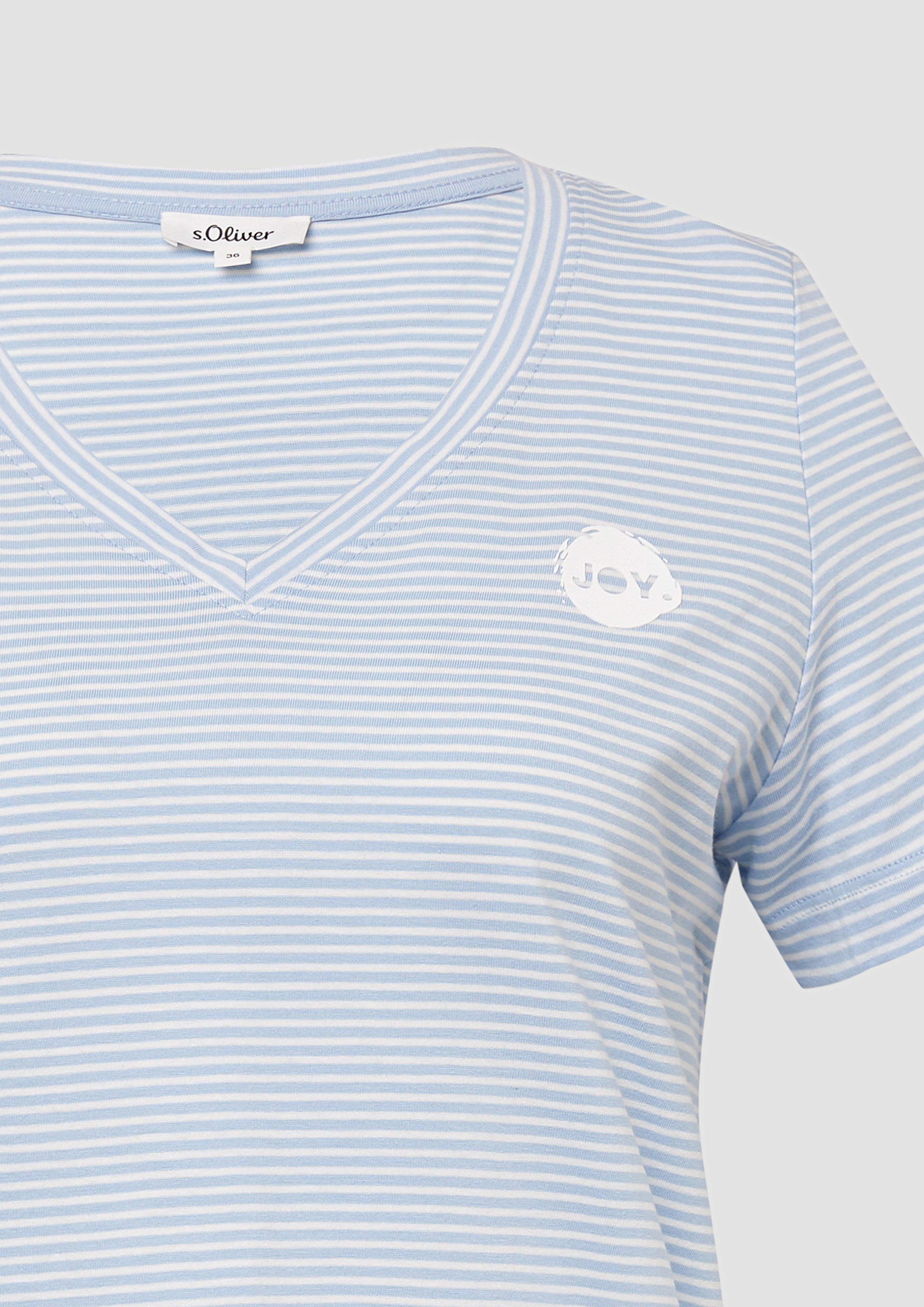 T-shirt in 50G4, 30H4, 84G4 & 99G4