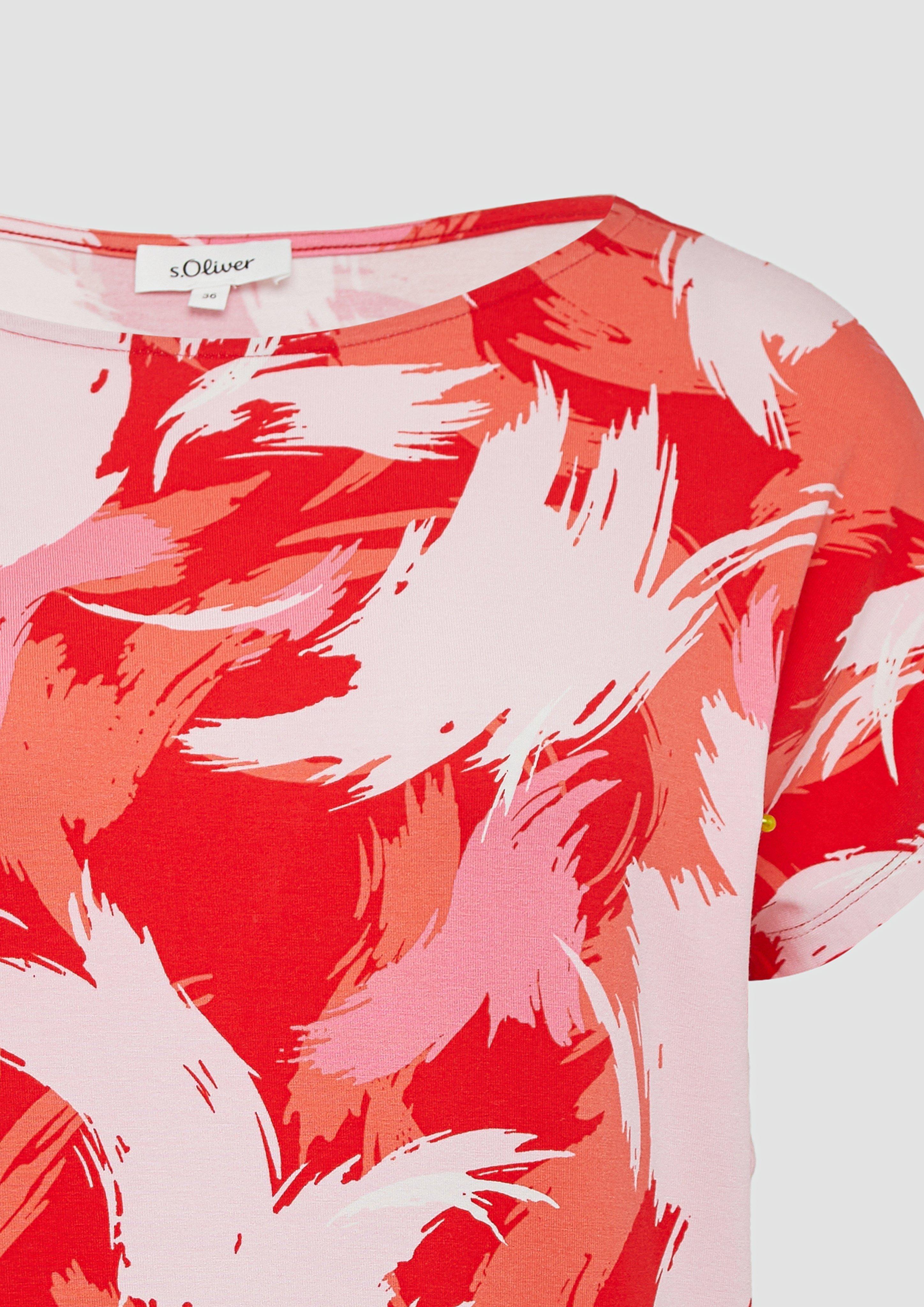 T-Shirt in 30A1, 81A1, 02A2 & 99A2