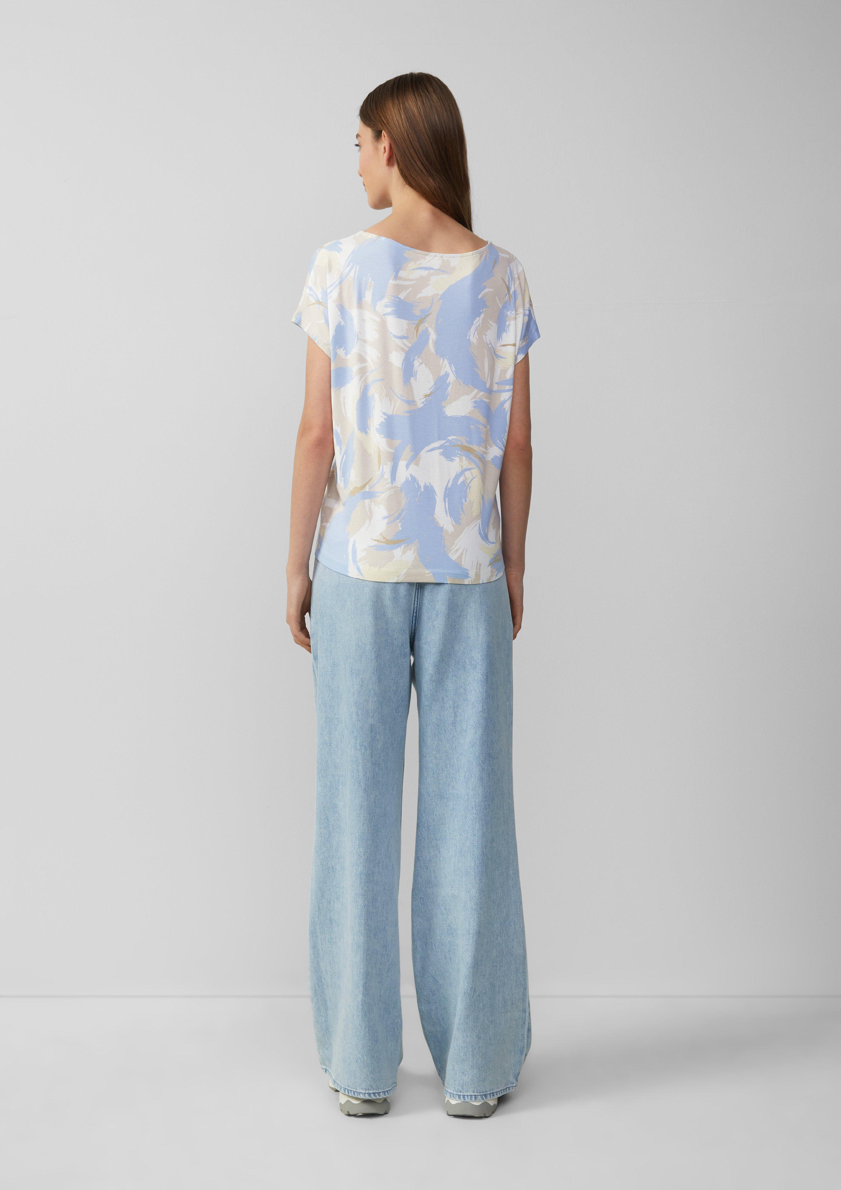 T-shirt in 81A1, 30A1, 02A2 & 99A2