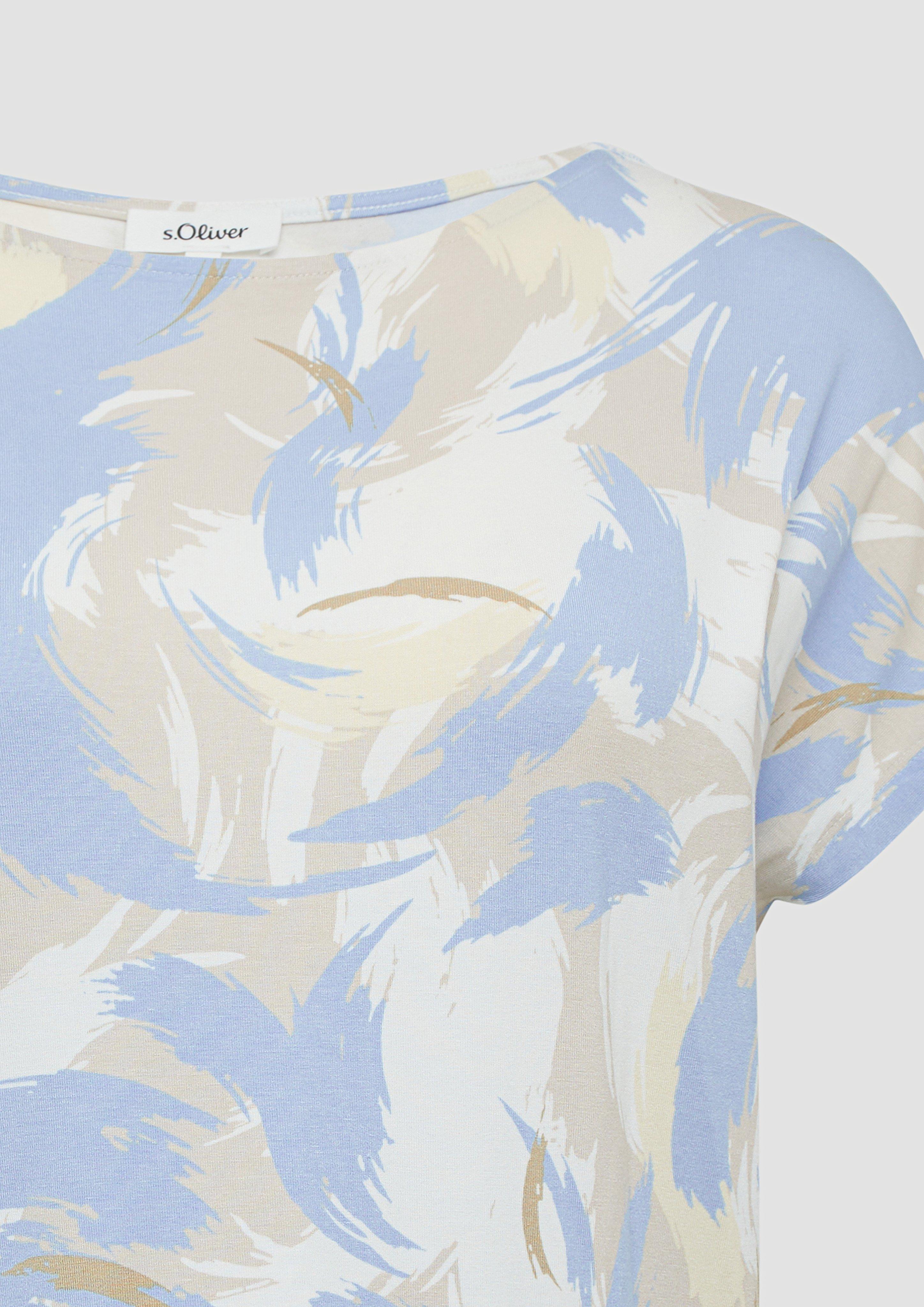 T-shirt in 81A1, 30A1, 02A2 & 99A2