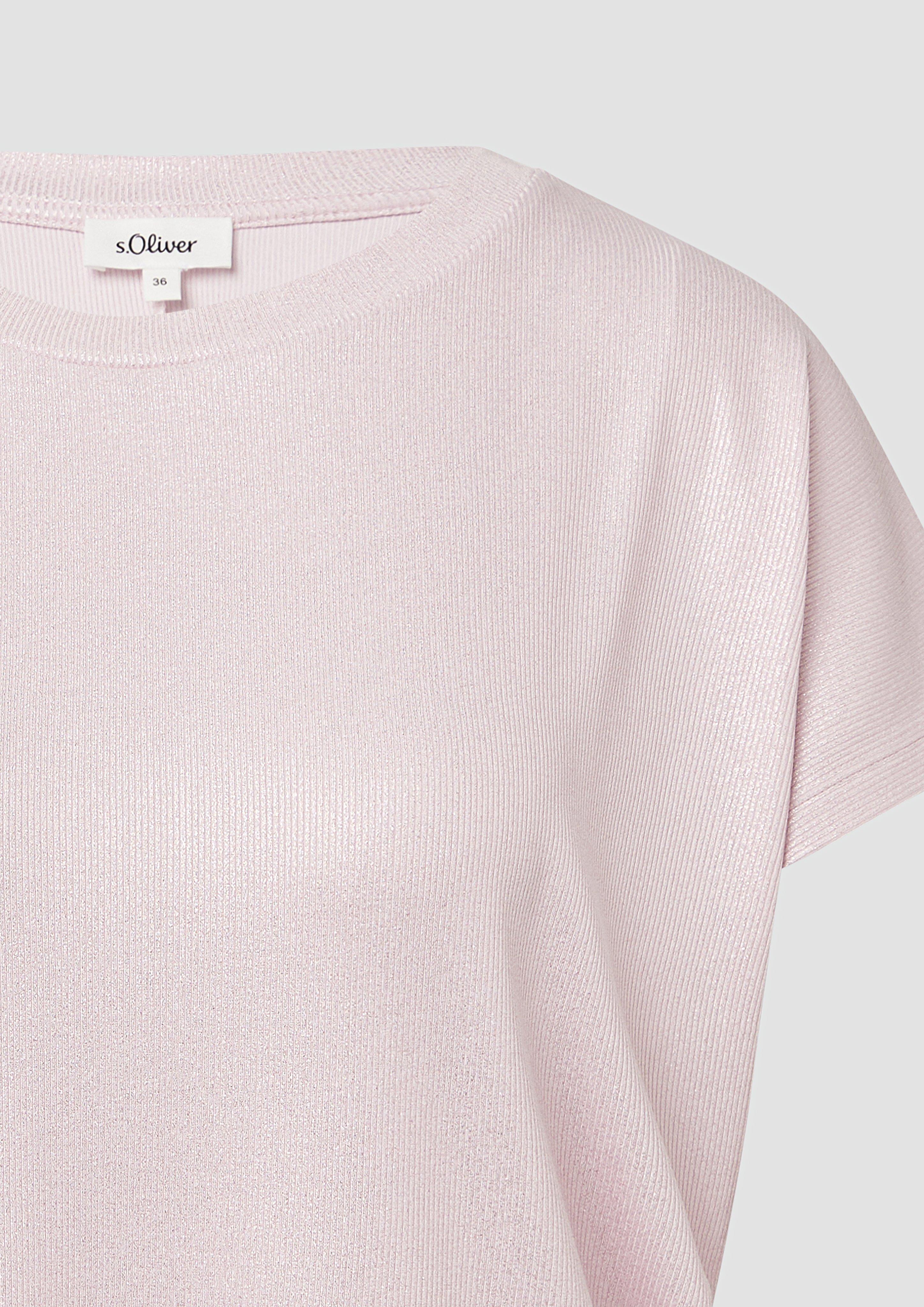 T-shirt in 4101 & 0100