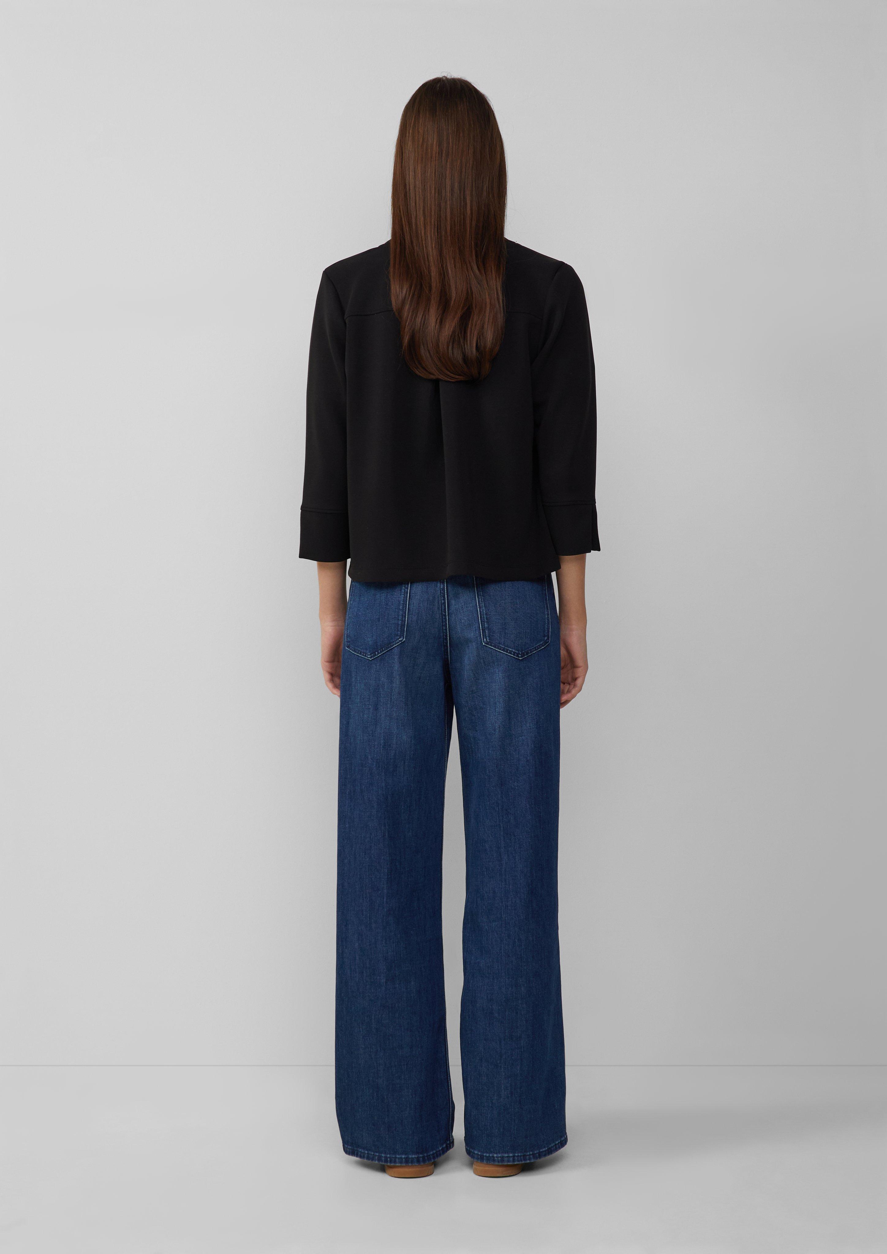 Sweat-shirt Veste in 9999 & 3090