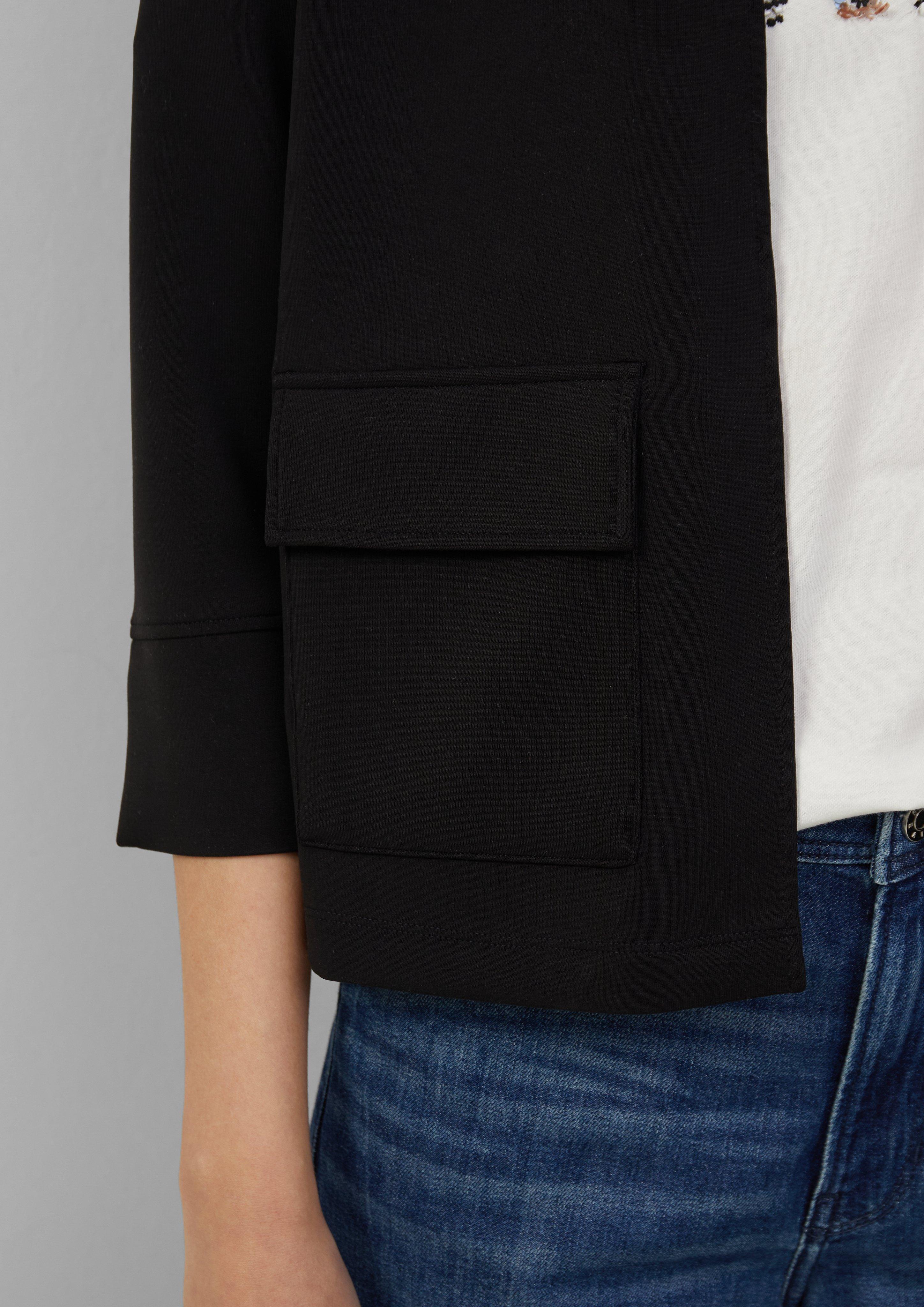 Sweat-shirt Veste in 9999 & 3090