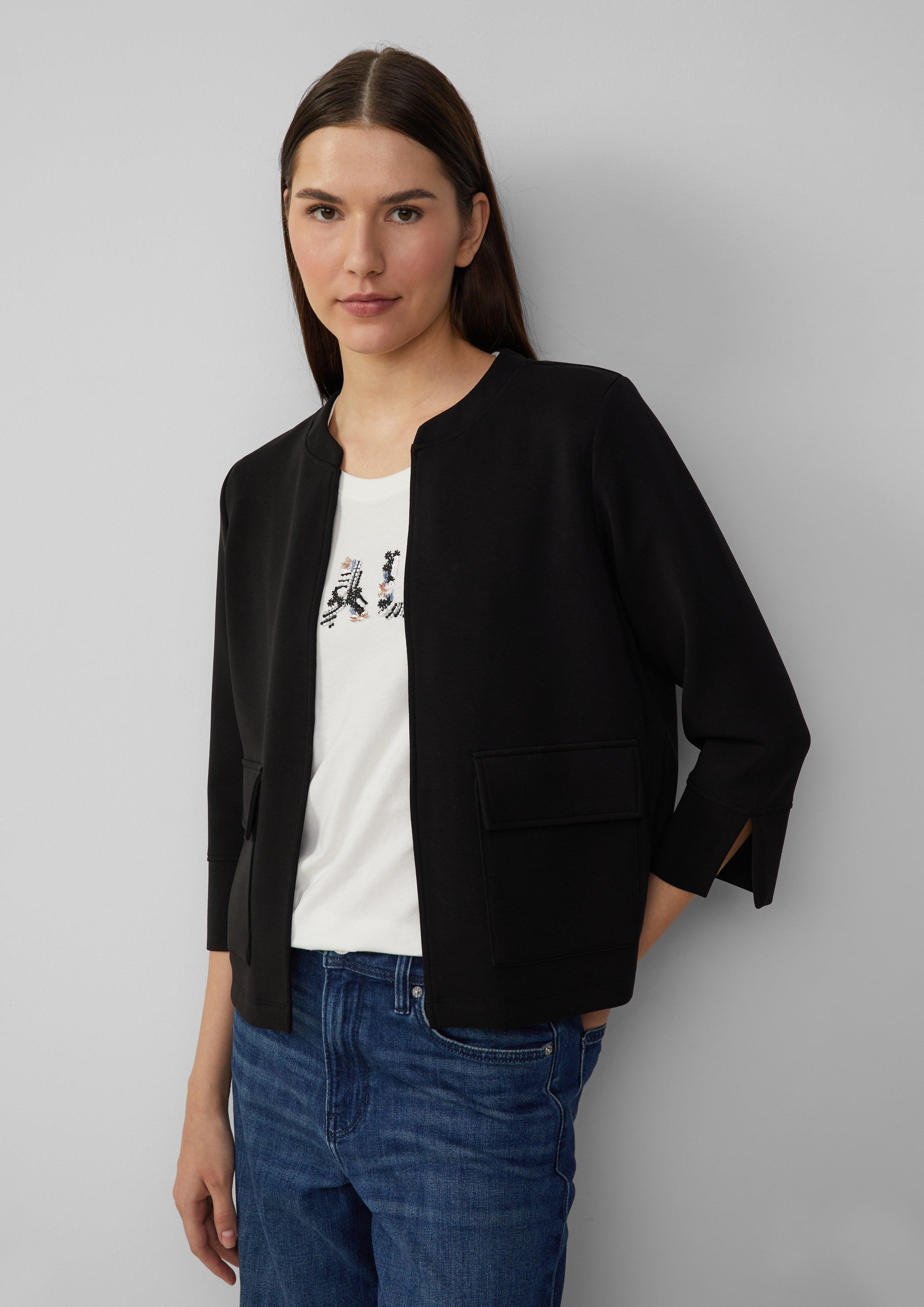 Sweat-shirt Veste in 9999 & 3090