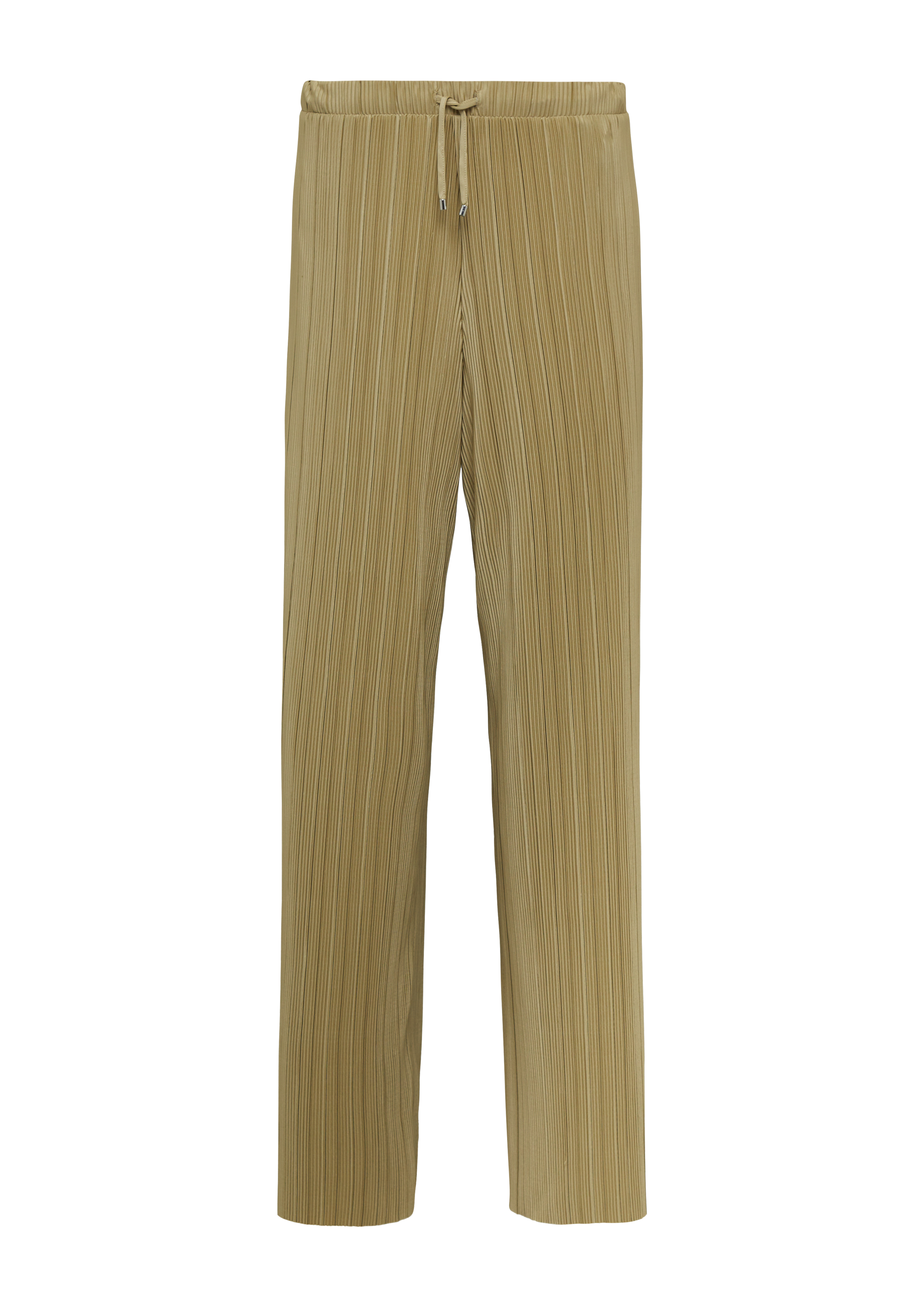 Plissierte Wide-Leg-Hose im Relaxed Fit