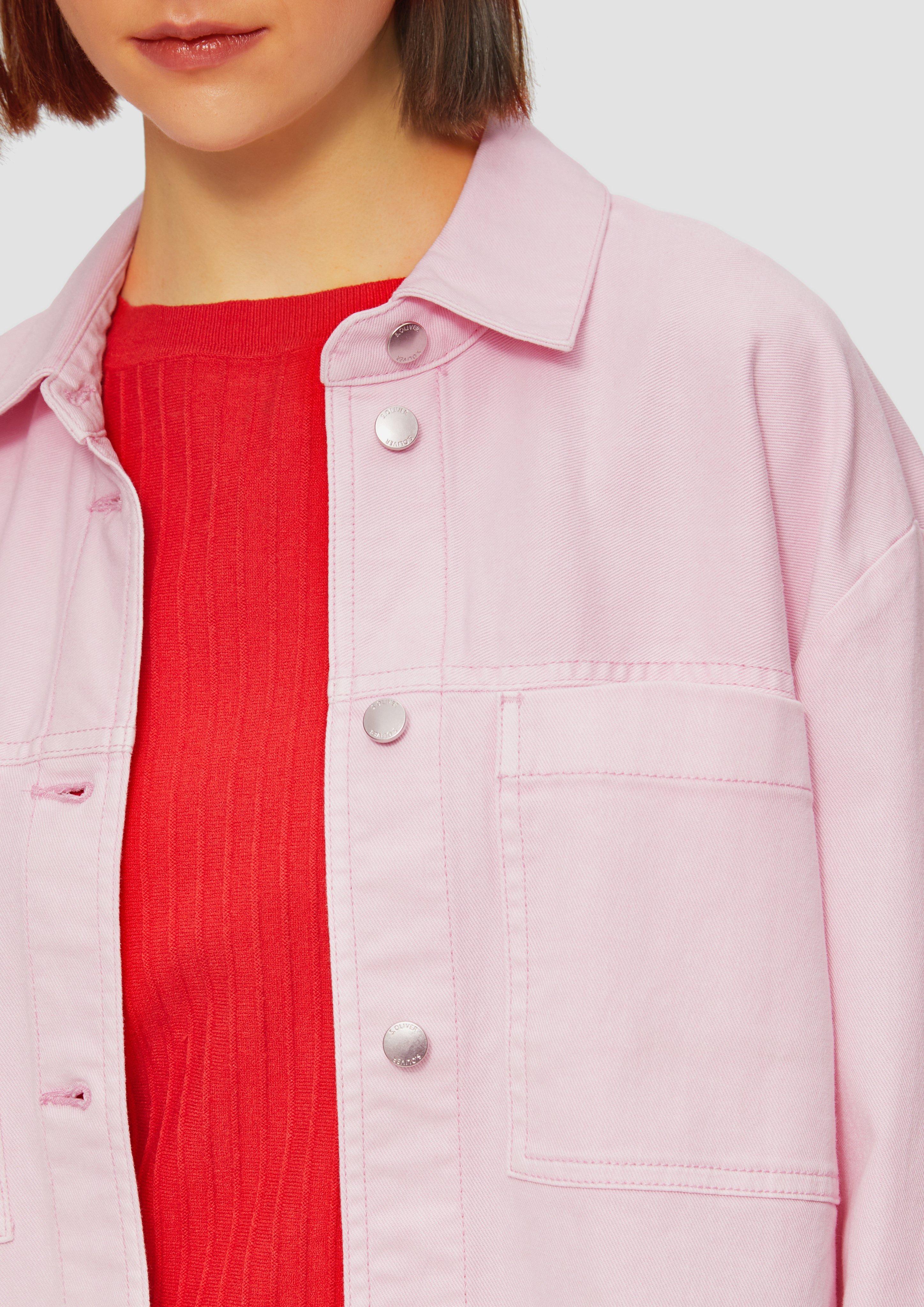 Indoor-Jacke in 4101 & 7369