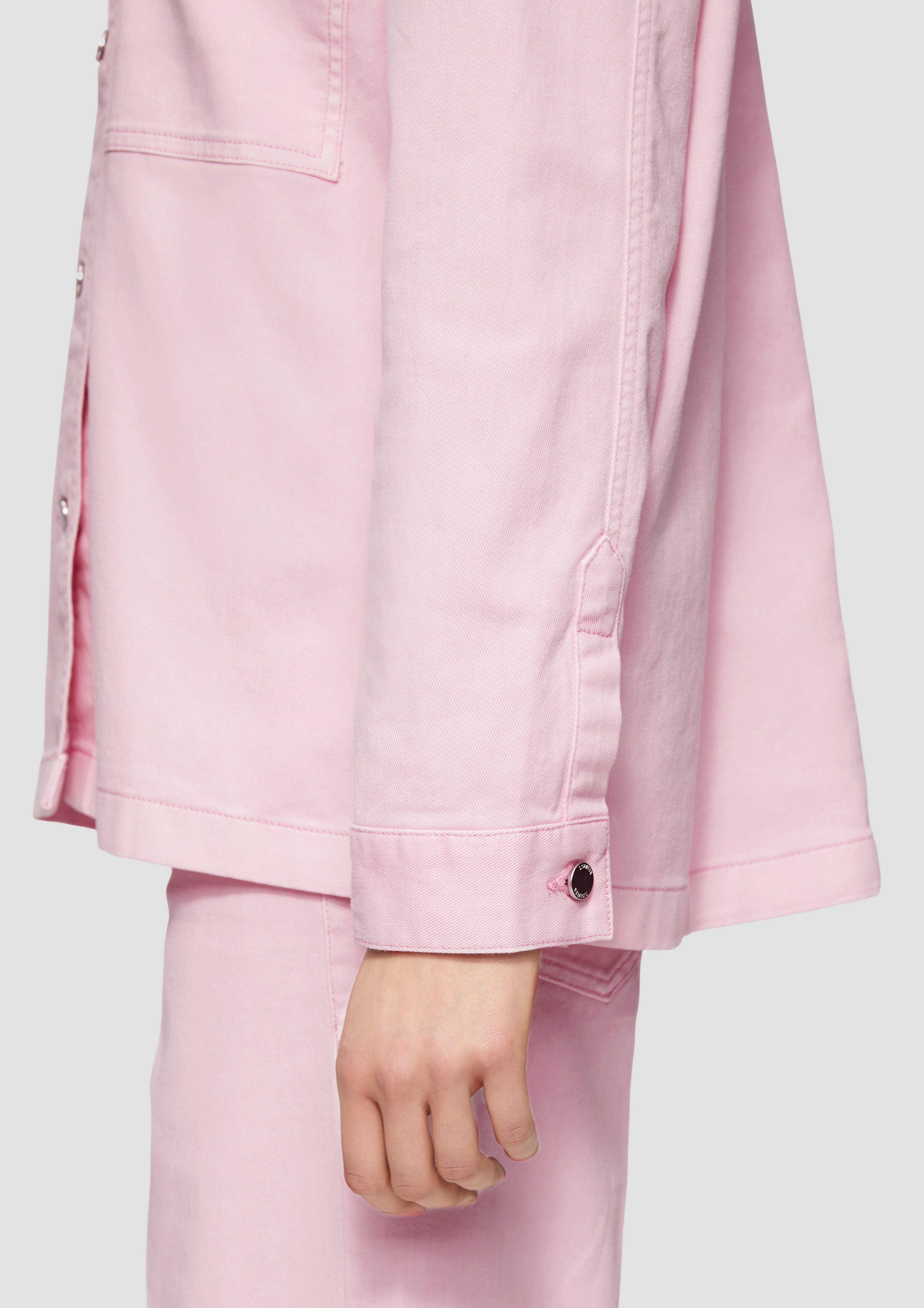 Indoor-Jacke in 4101 & 7369