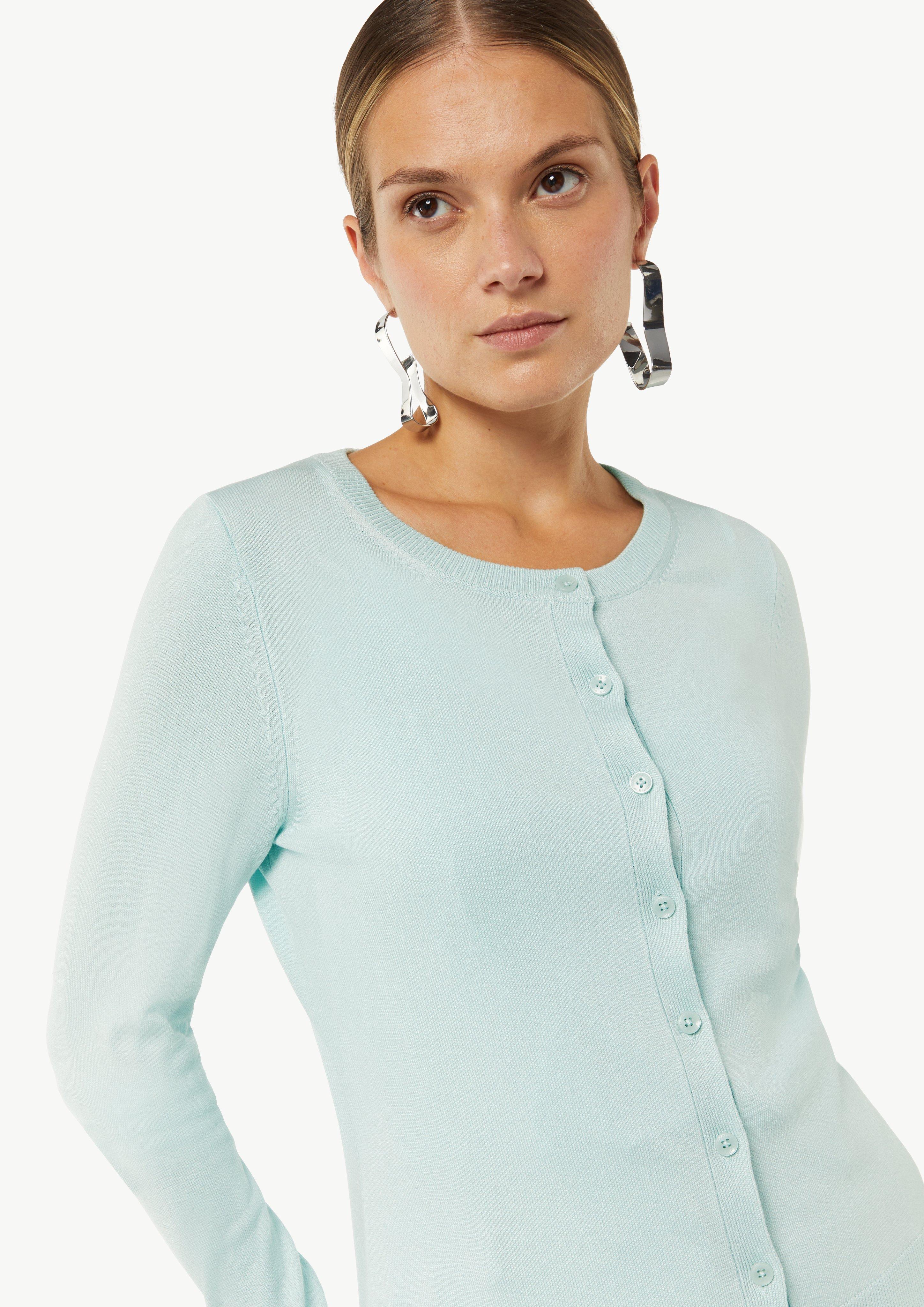 Cardigan in 5174 & 5338