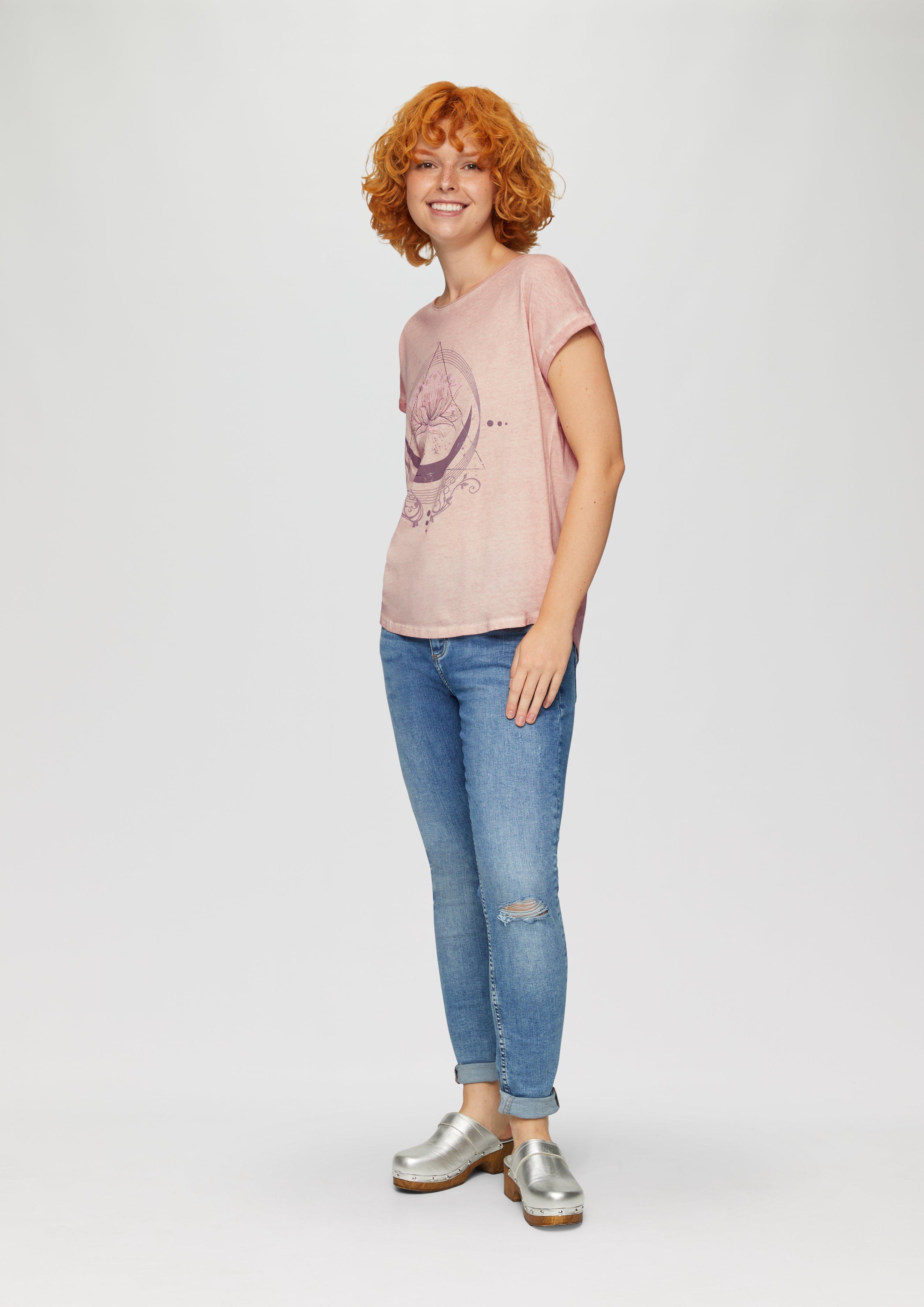 T-Shirt in 40D2