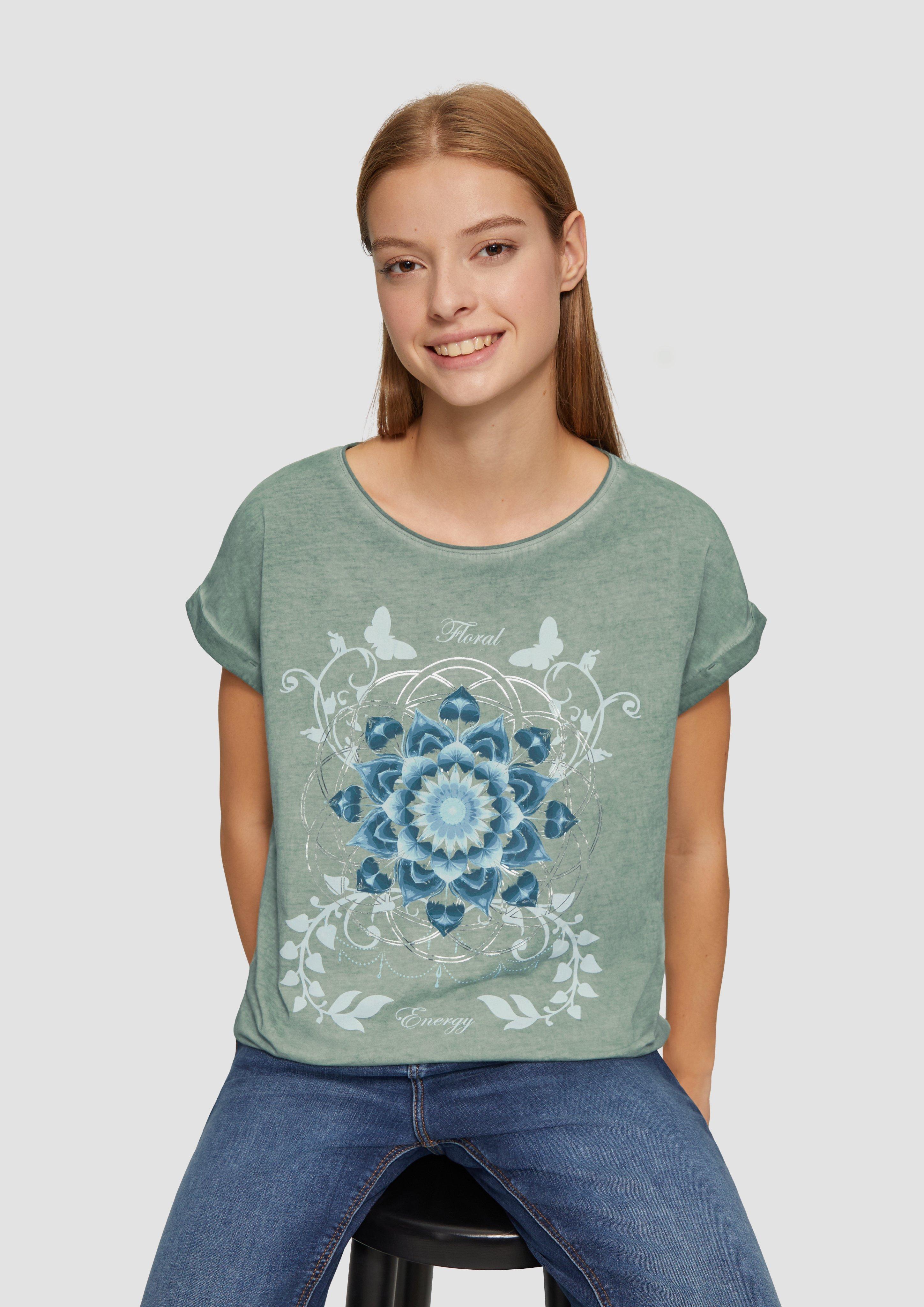 T-Shirt in 72D0 & 96D1