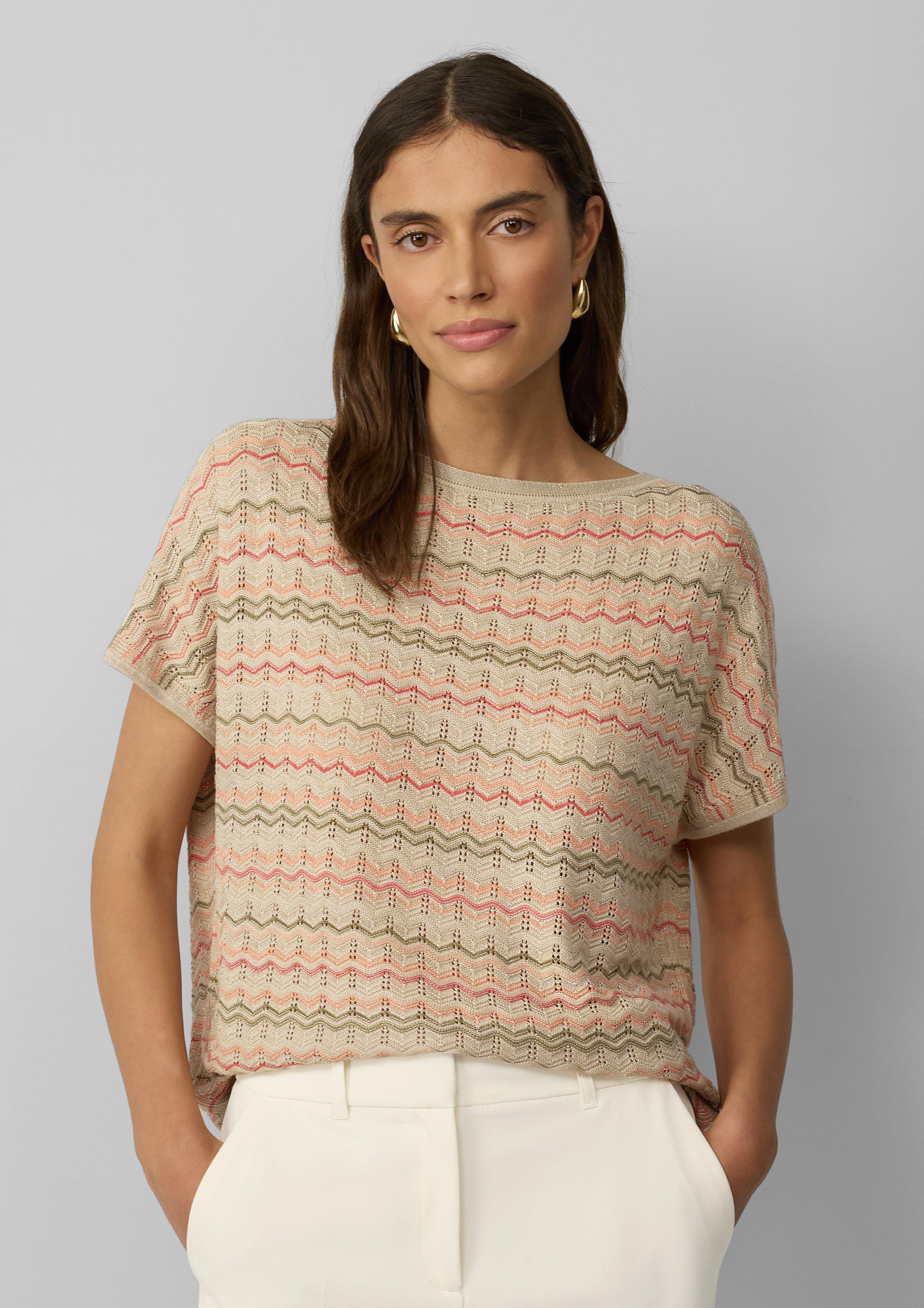 Sleeveless knitted jumper in 