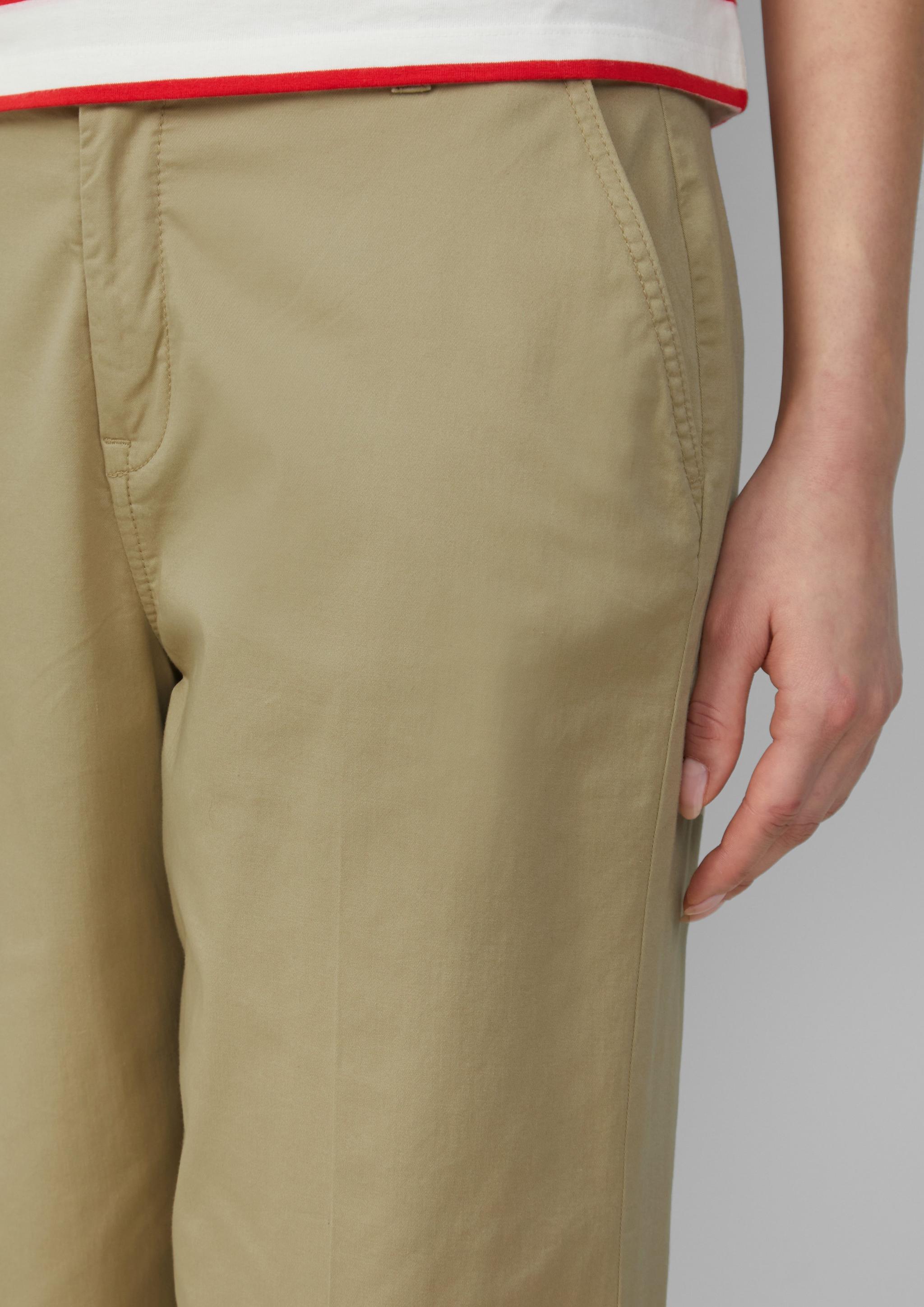Dames Broek in bruin van s.Oliver