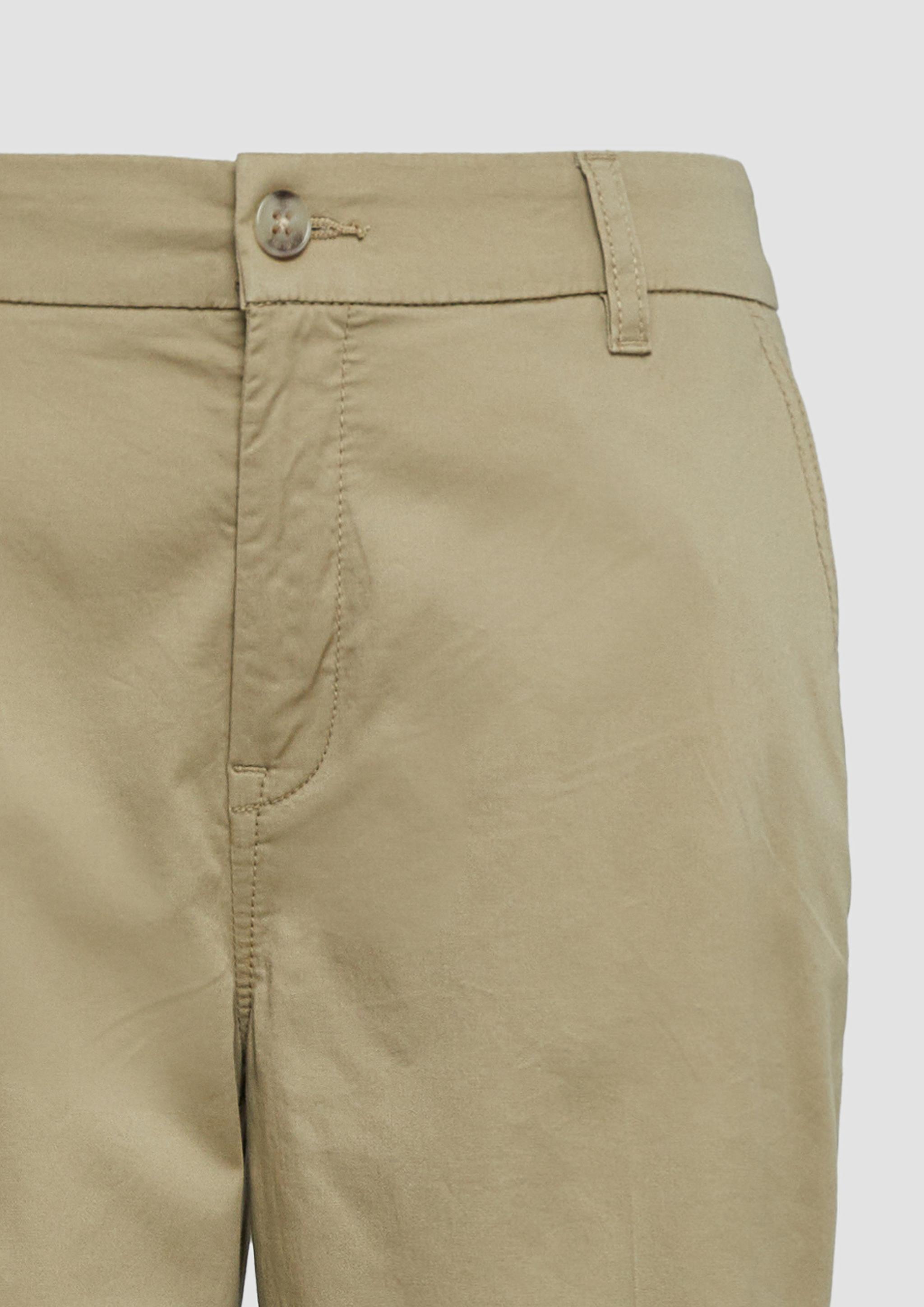 Dames Broek in bruin van s.Oliver