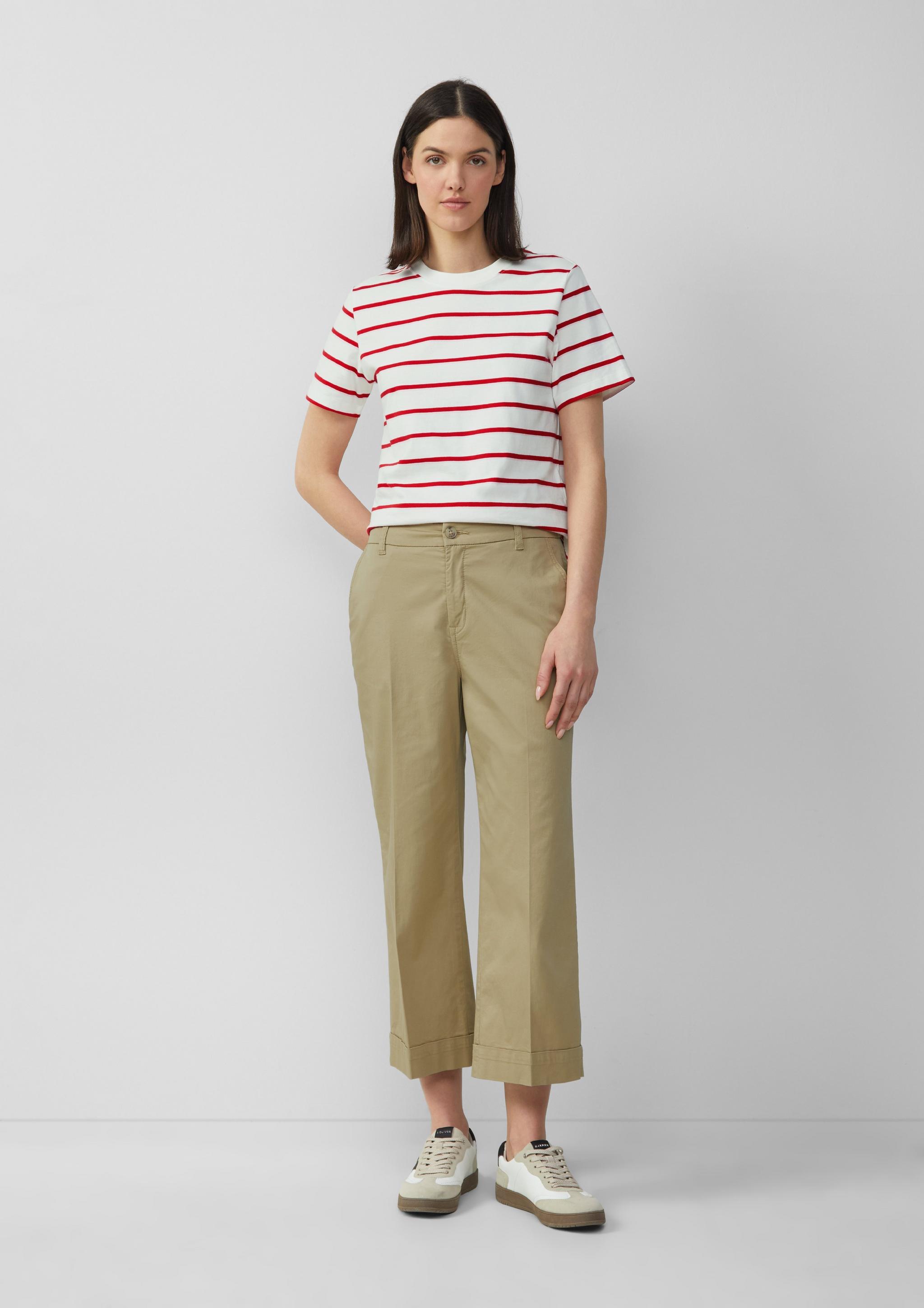 Dames Broek in bruin van s.Oliver