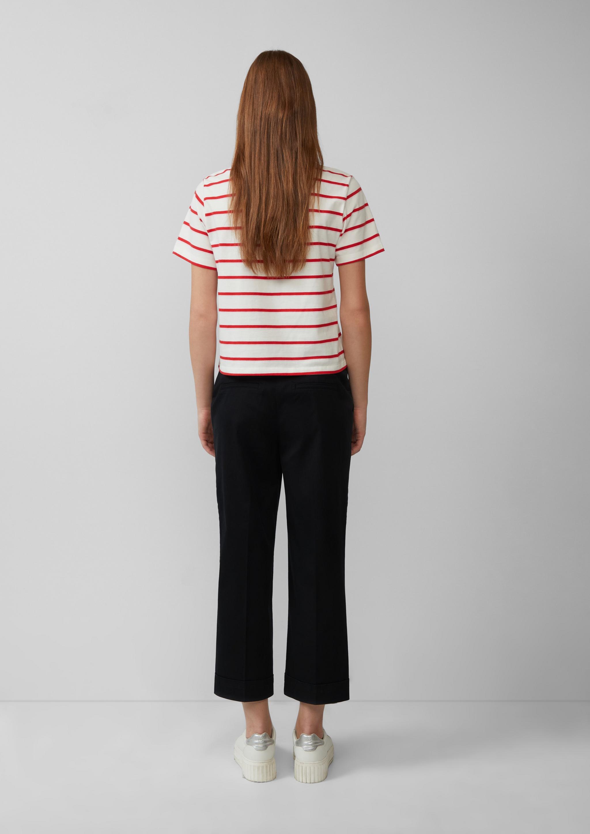 Dames Broek in zwart van s.Oliver