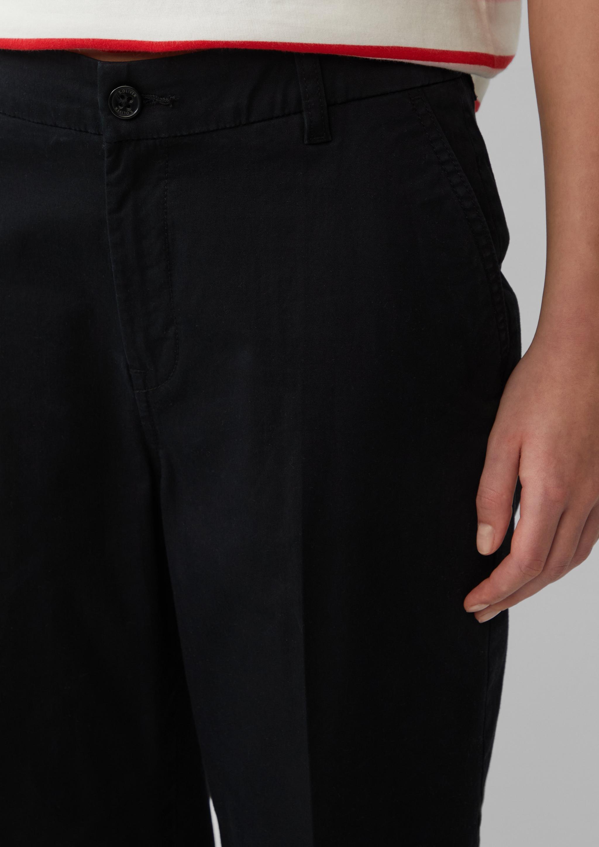 Dames Broek in zwart van s.Oliver