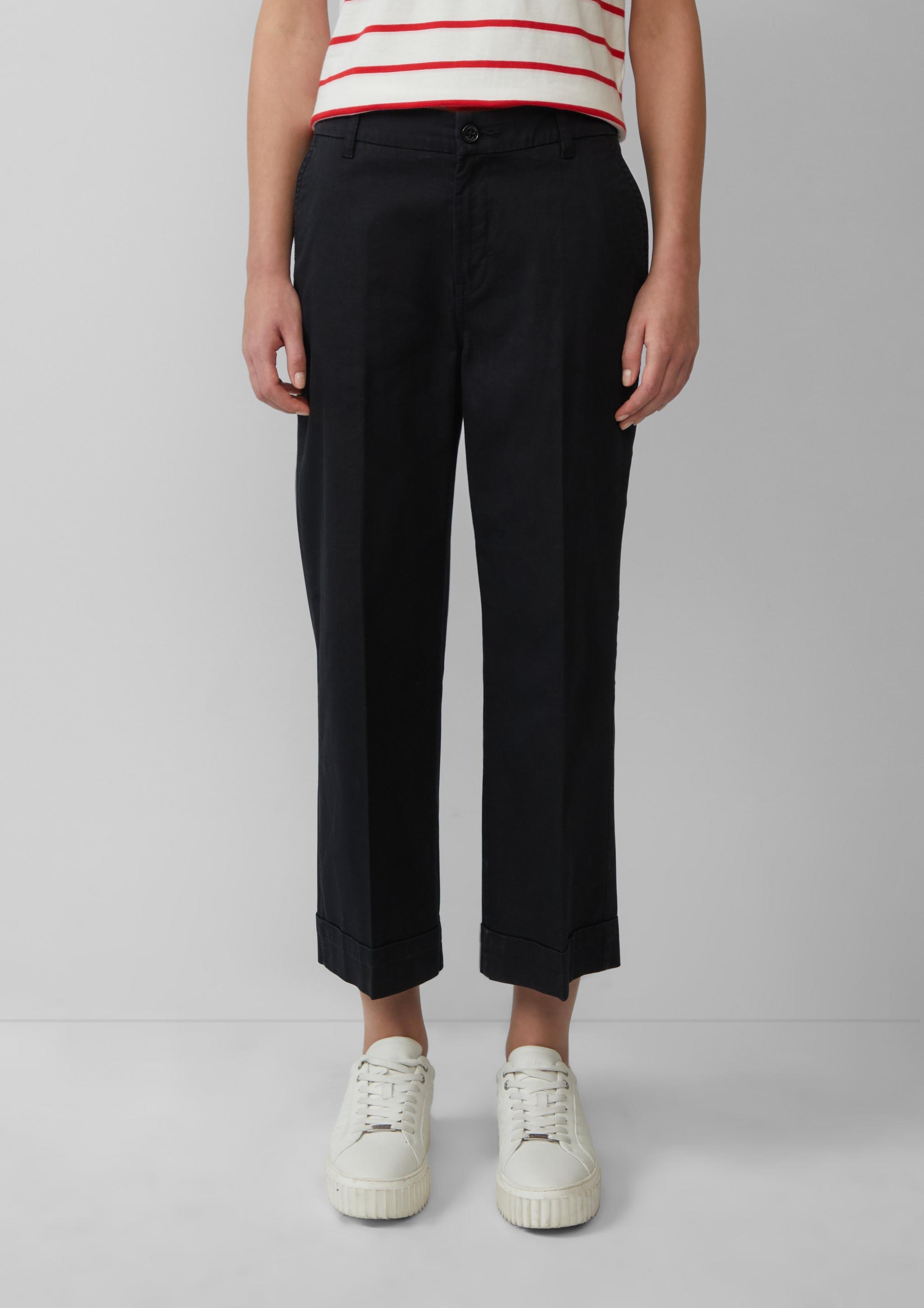 Dames Broek in zwart van s.Oliver