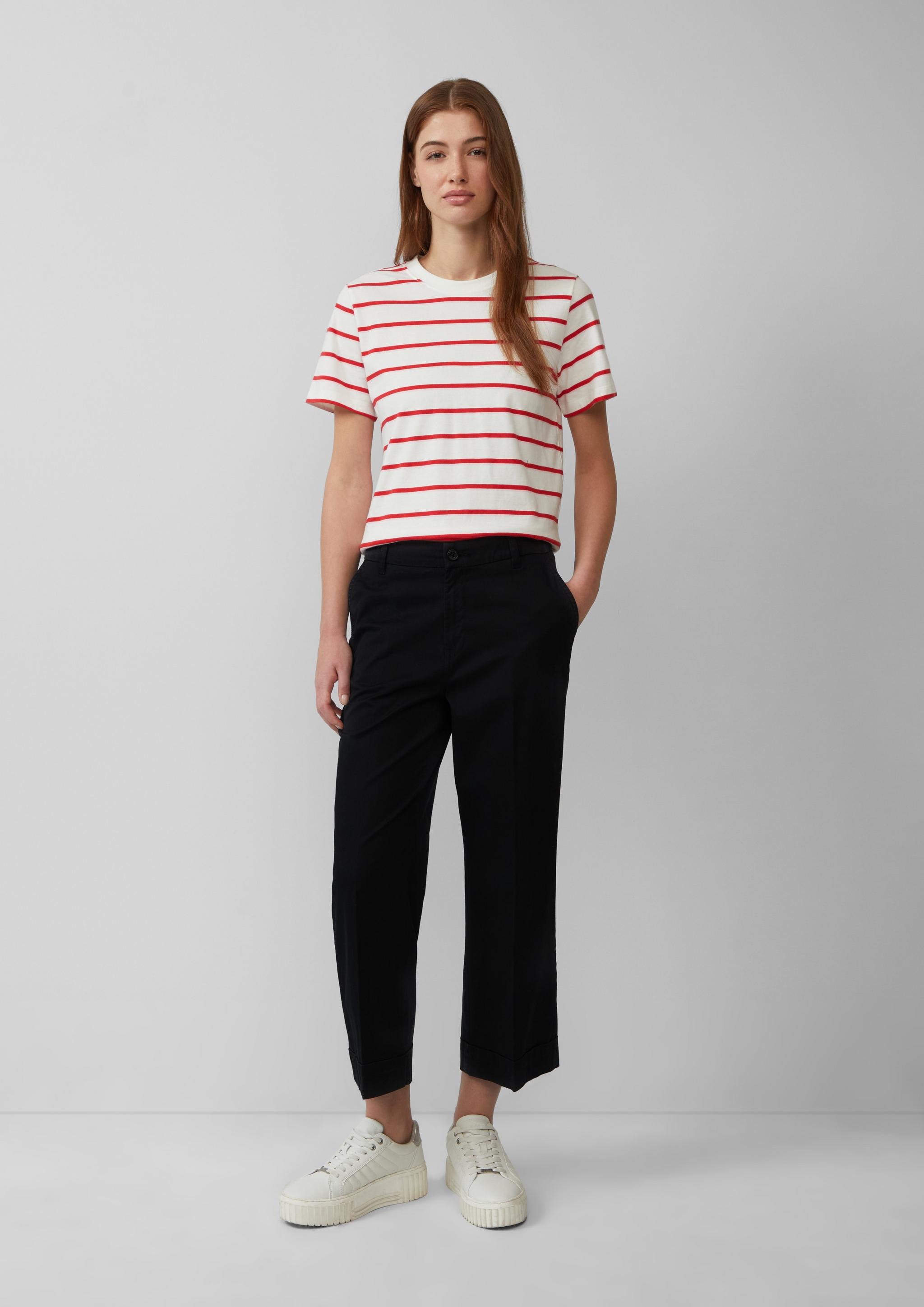 Dames Broek in zwart van s.Oliver