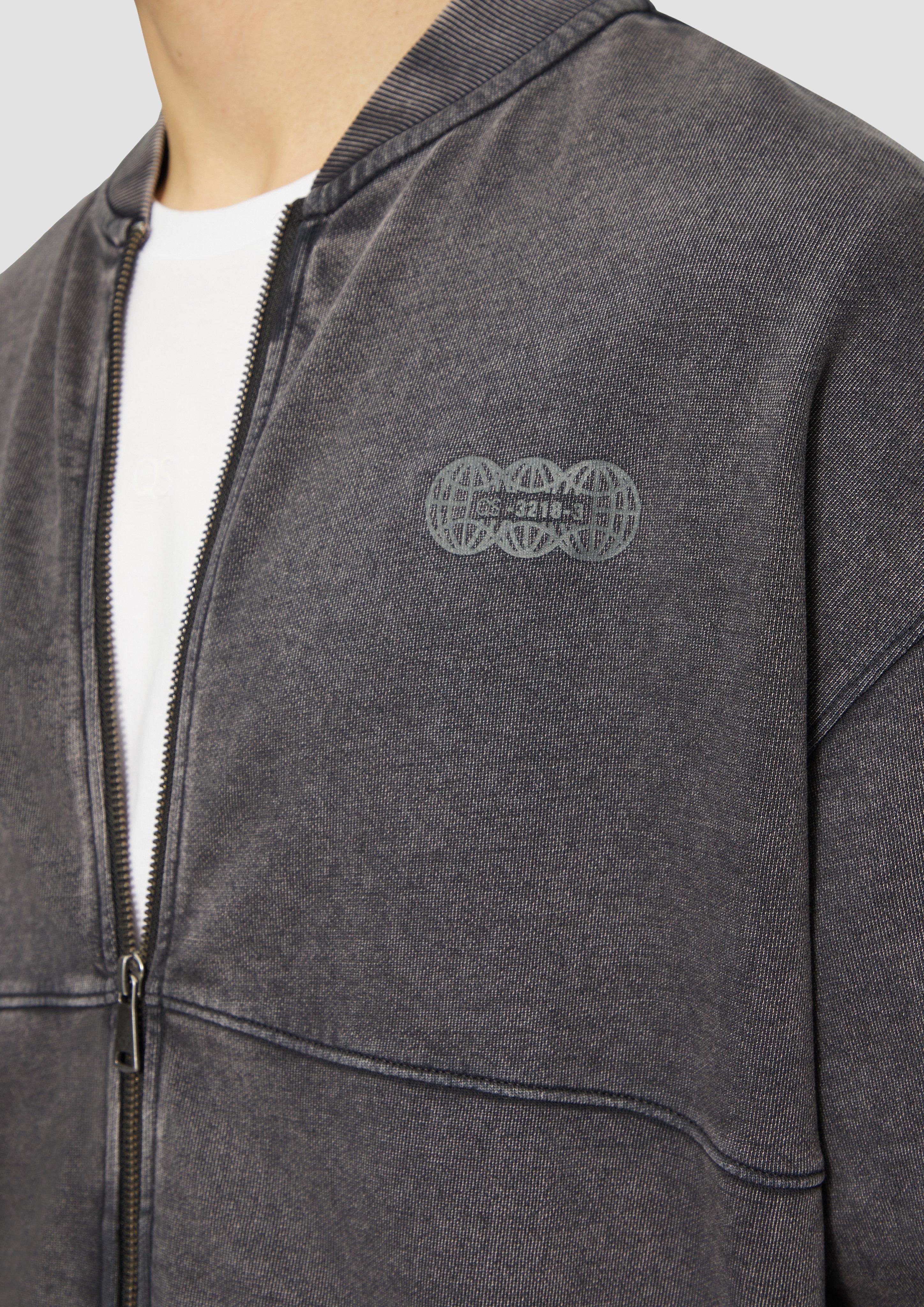 Sweat-shirt Veste in 9999