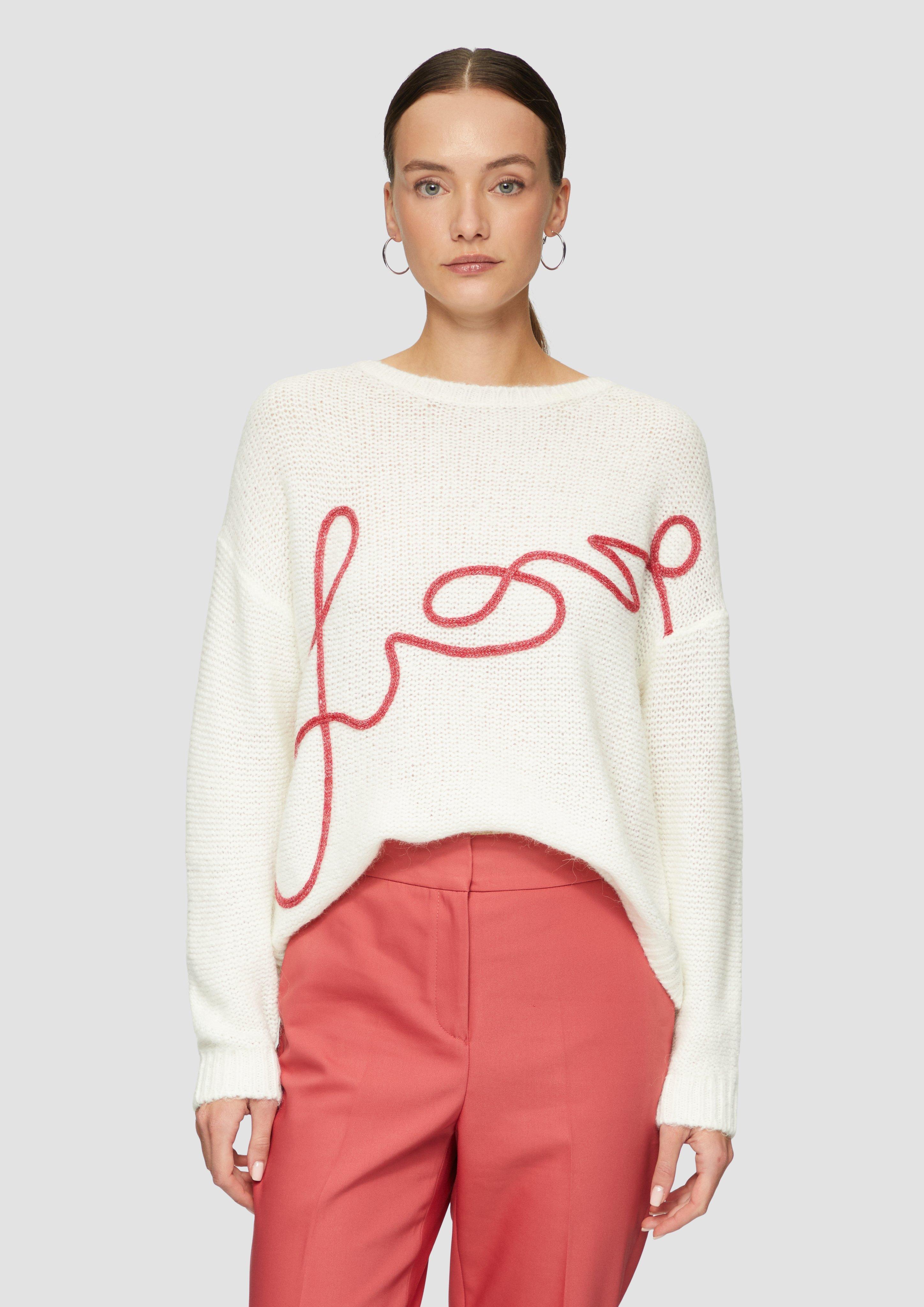 Pull en tricot in 0200