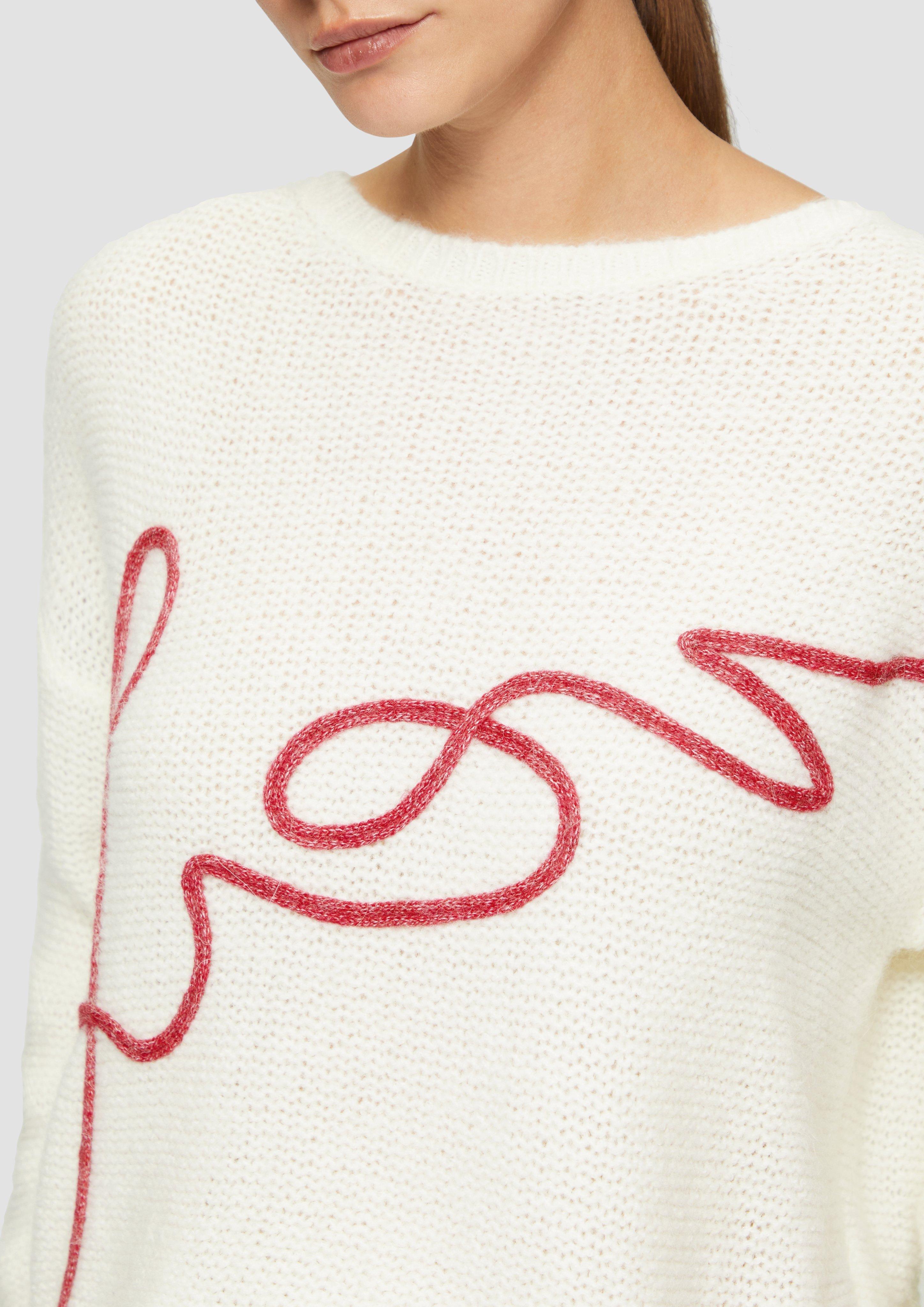 Pull en tricot in 0200